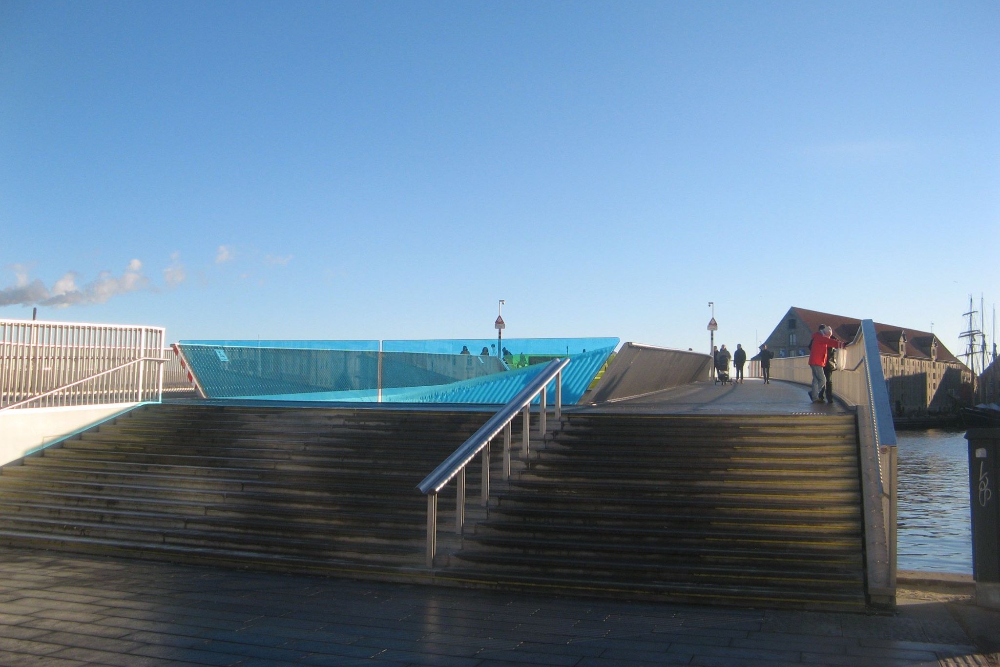 Danmark: Inderhavnsbroen – Et populært knudepunkt i København