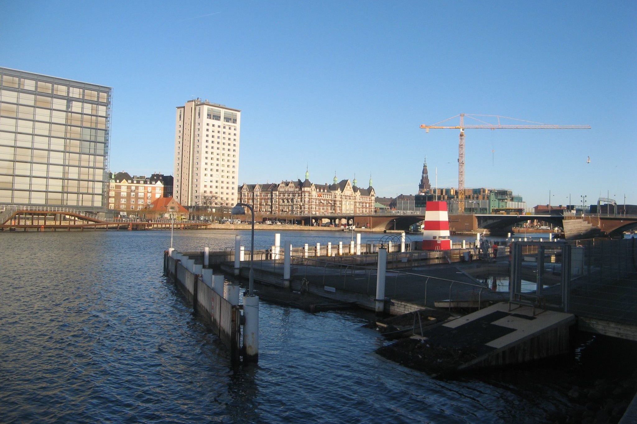 Danmark: Islands Brygge i København – Gåtur langs havnefronten