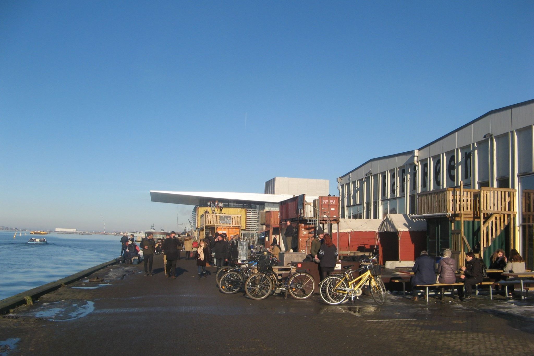 Danmark: Copenhagen Street Food på Papirøen i København