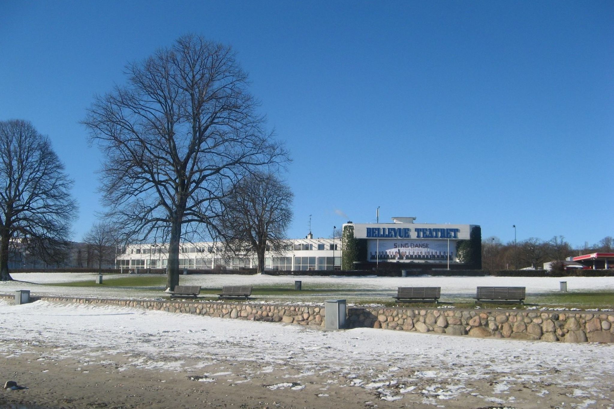 Danmark: Bellevue Strand og Amager Strandpark i København