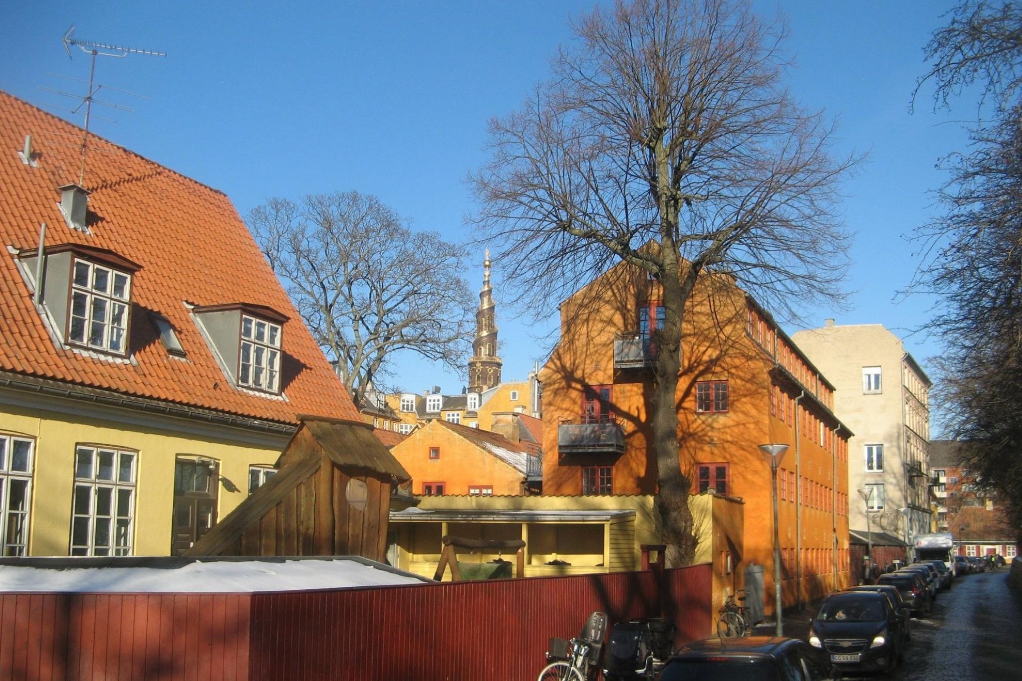 Danmark: Christian d. Fjerdes by Christianshavn i København