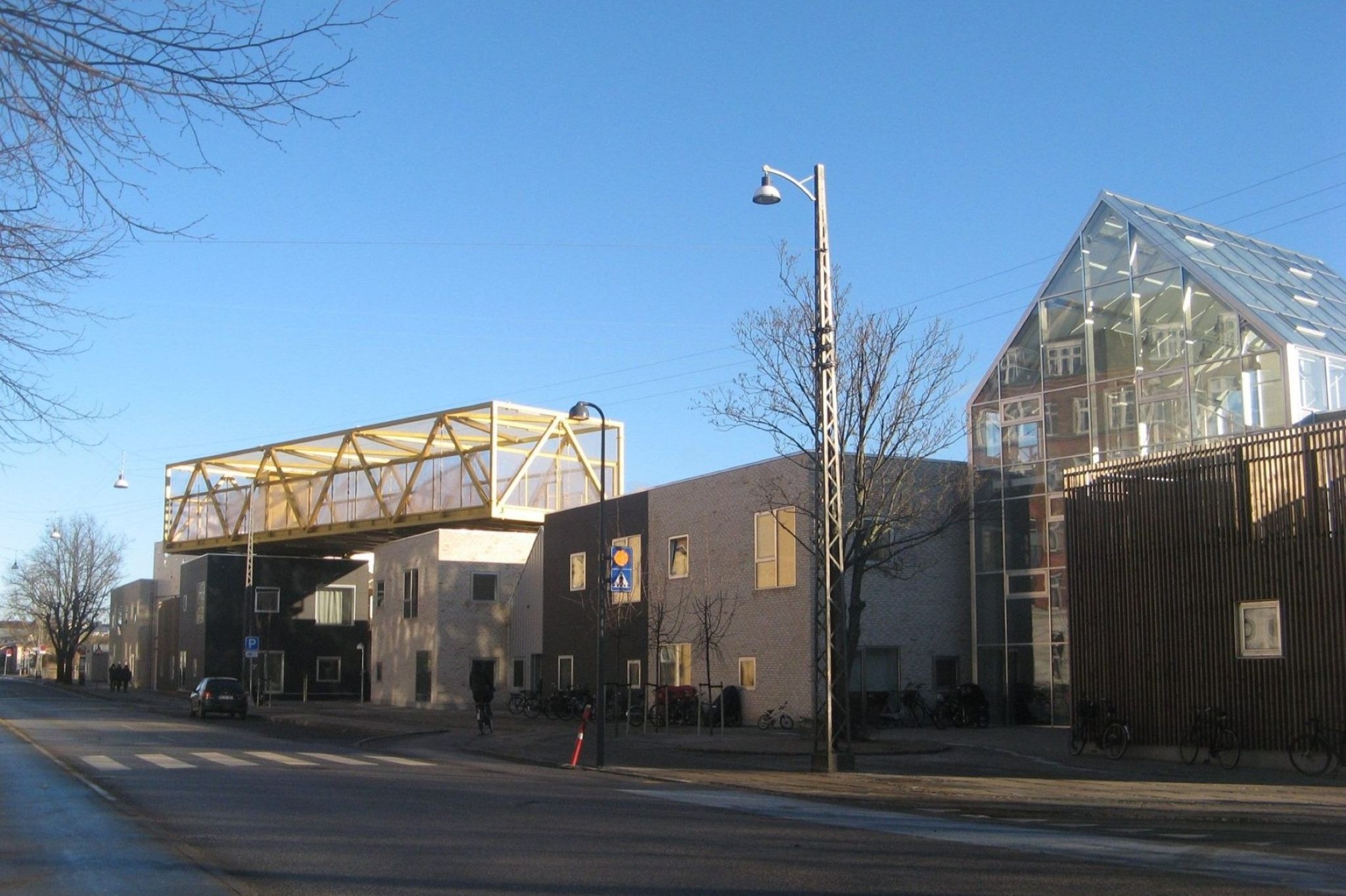 Danmark: Institutionen Krudthuset på Christianshavn i København