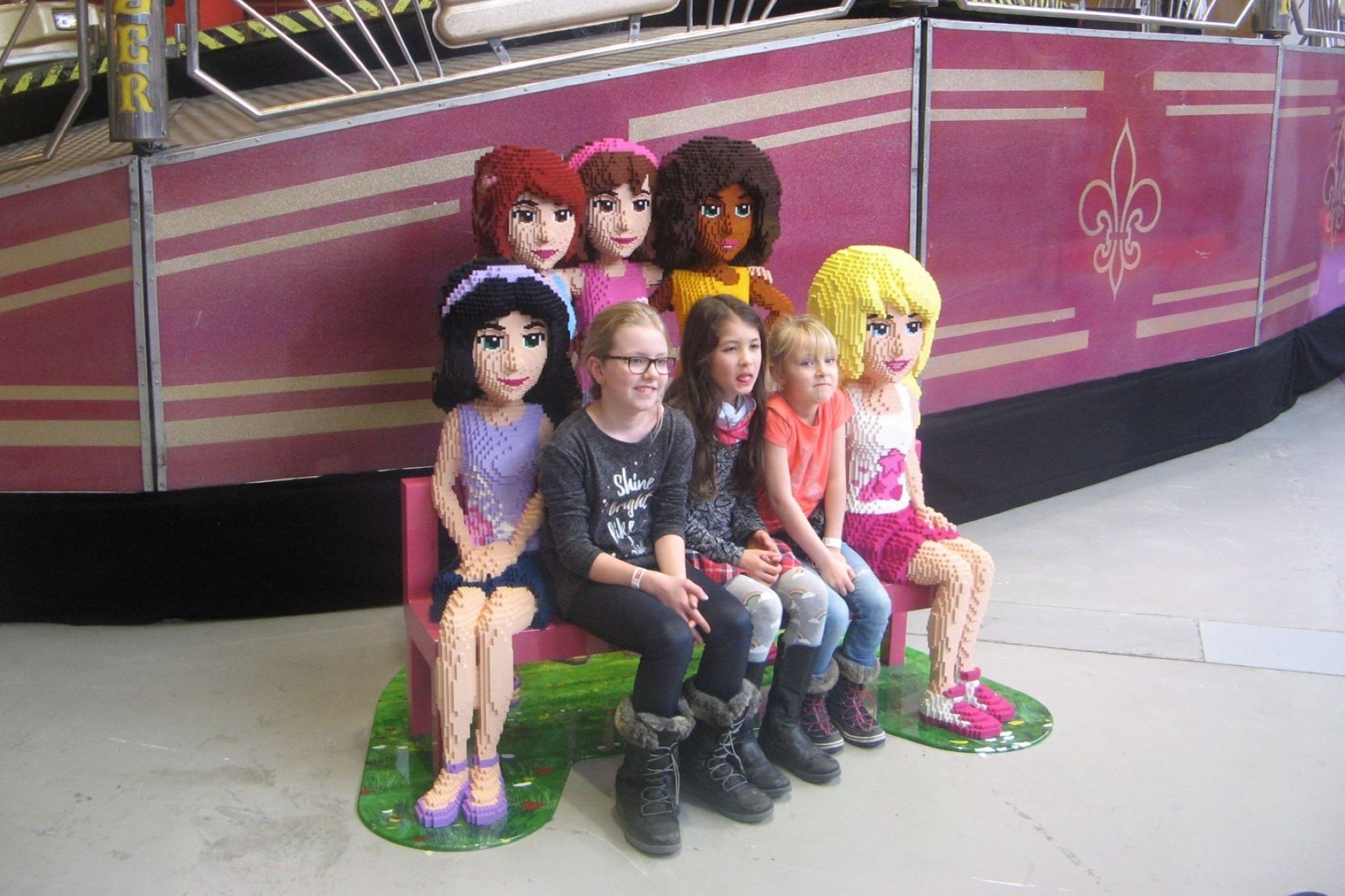 Danmark: With a Little Help from My LEGO Friends at LEGO World