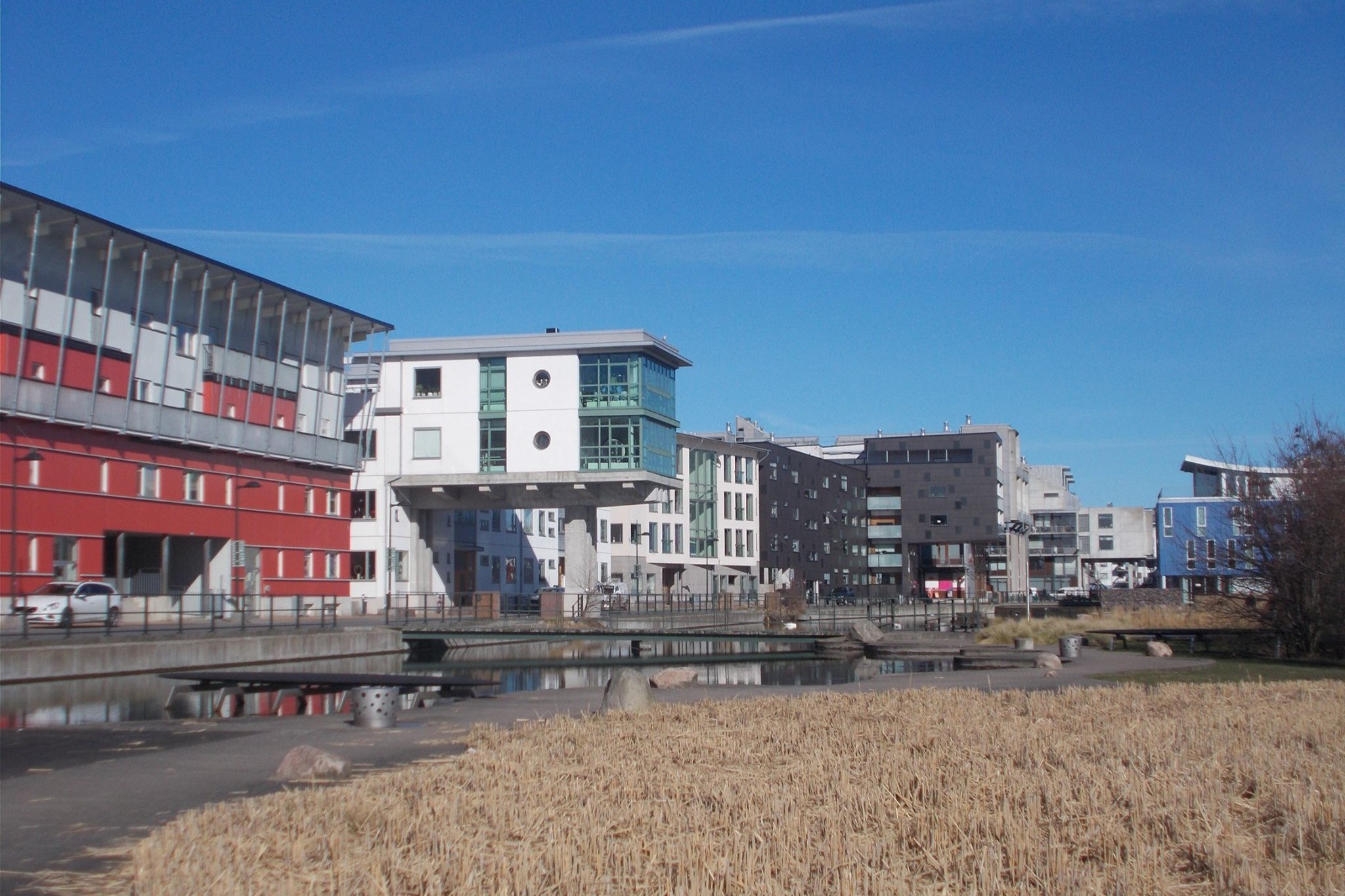 Sverige: Västra Hamnen – Malmøs moderne bydel ved Øresund