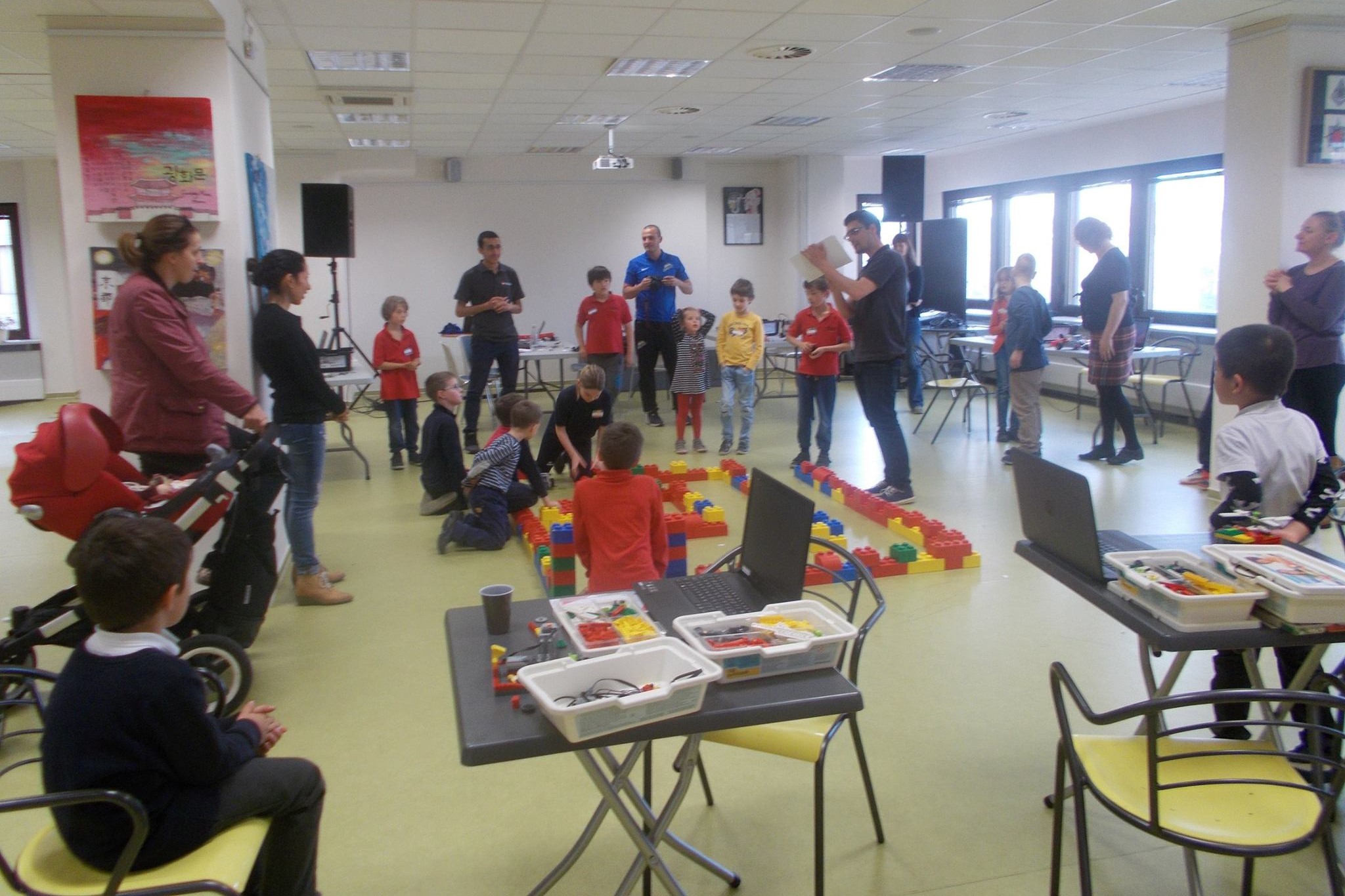 Tjekkiet: LEGO Workshop med børnenes hus Kiddum i Prag 6