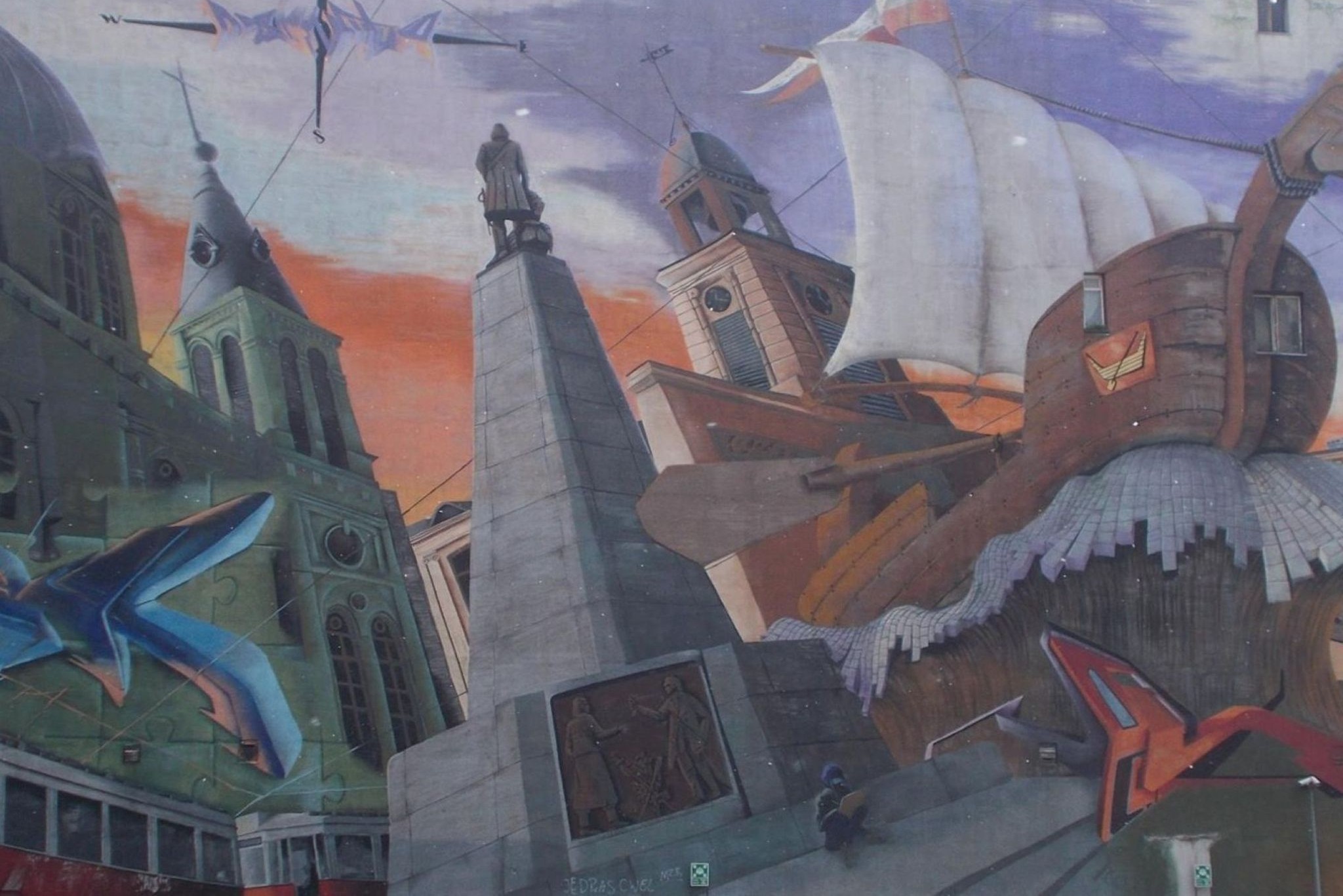 Polen: Street Art i Łódź