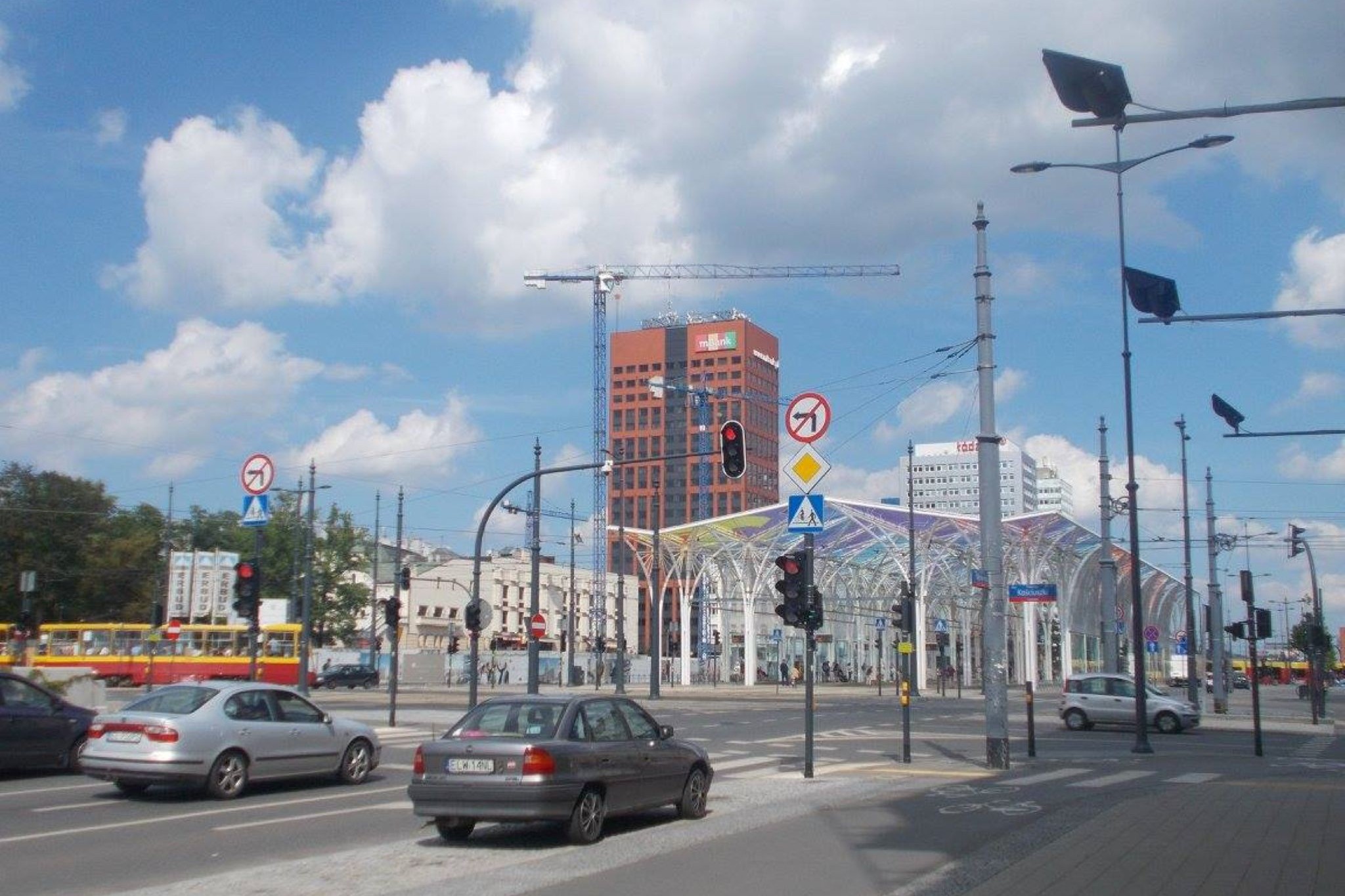 Polen: De første par dage i i den gamle tekstilby Łódź