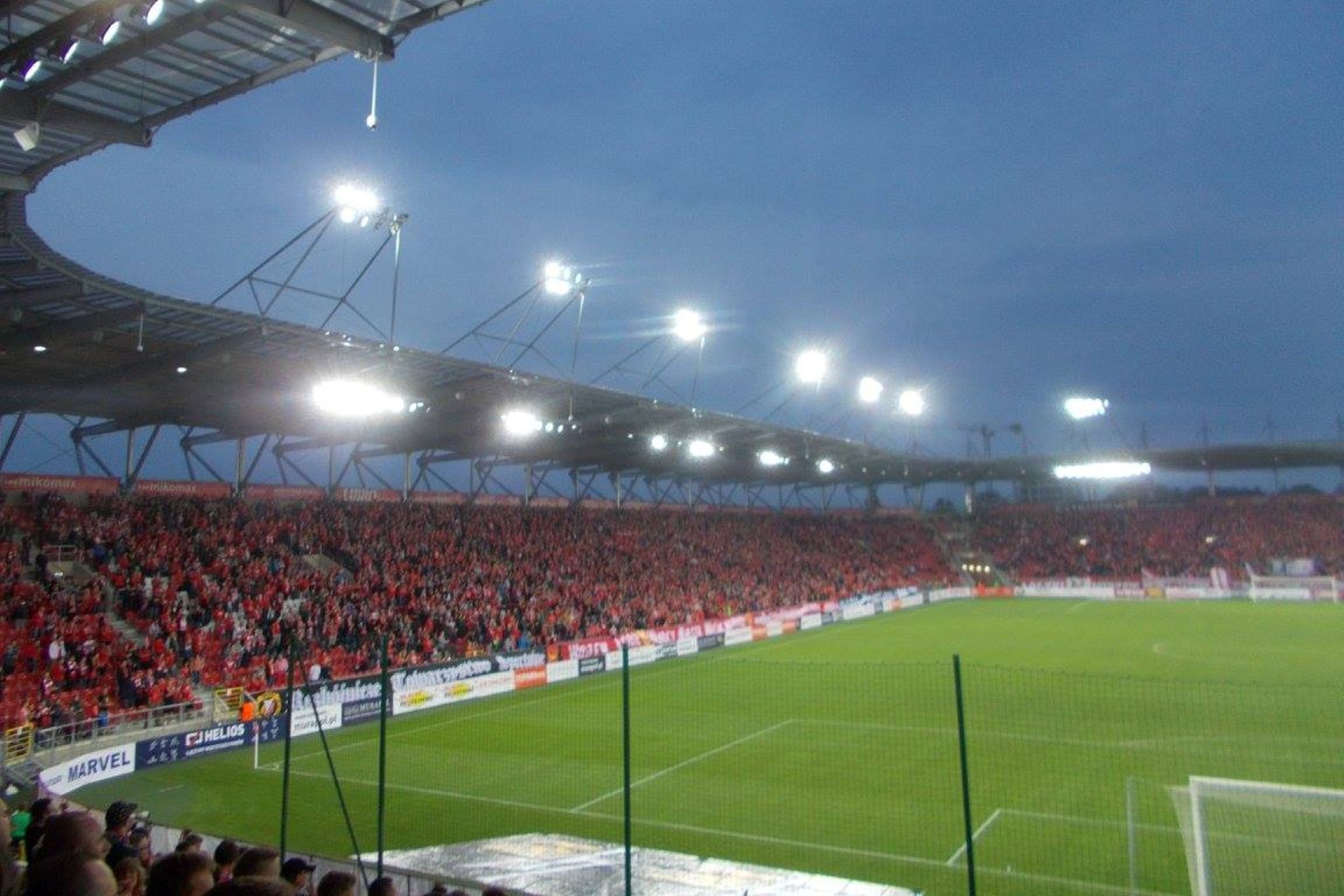 Polen: 3. Division: RTS Widzew Łódź – Olympia Zambrow