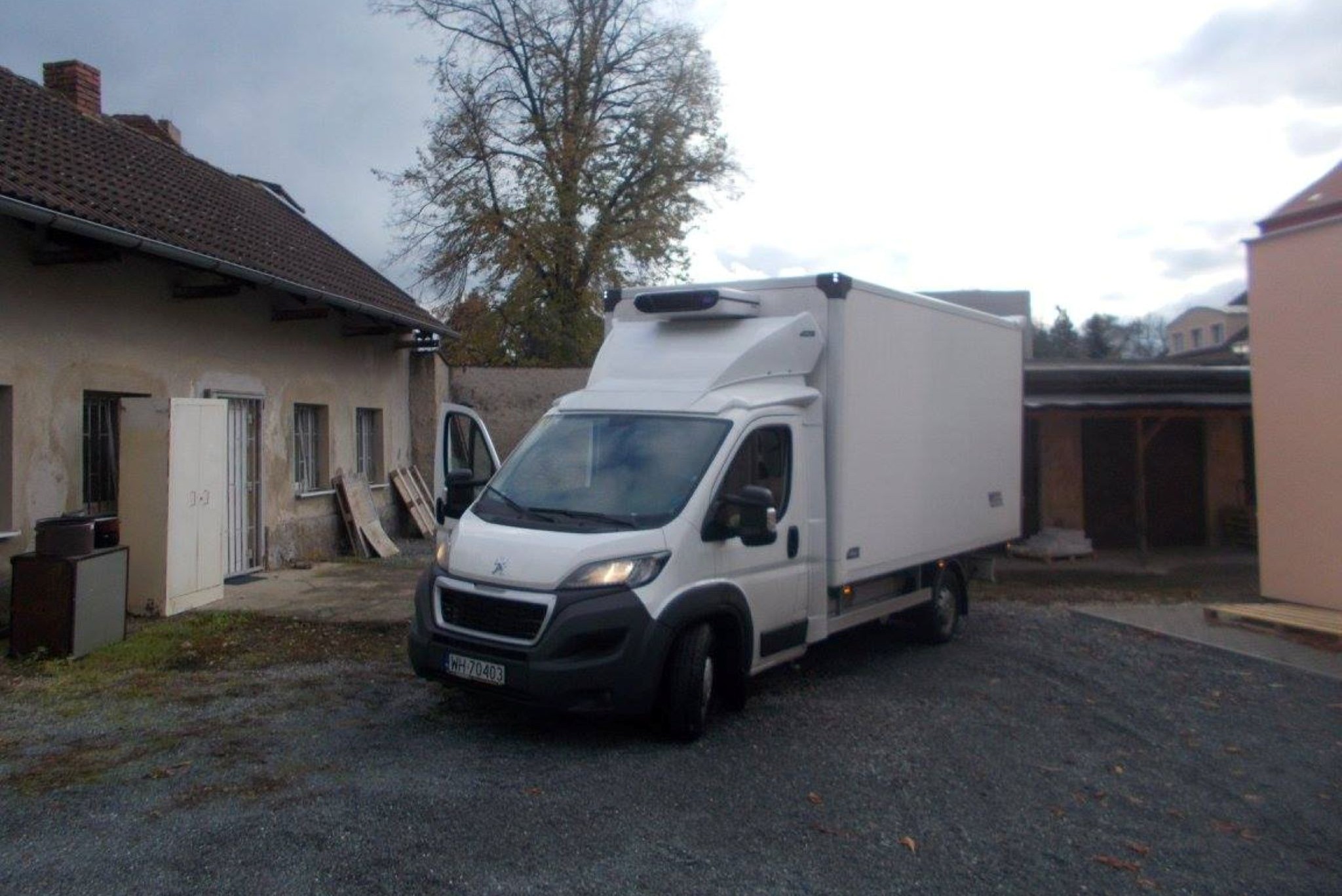 Tjekkiet: Flytning af mine møbler og andre ting fra Prag til Łódź