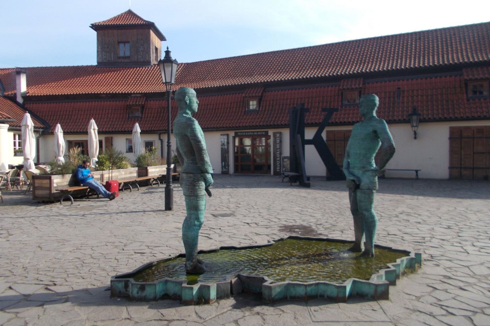 Tjekkiet: Tilbage i Prag for at opsige konto hos Česká spořitelna!