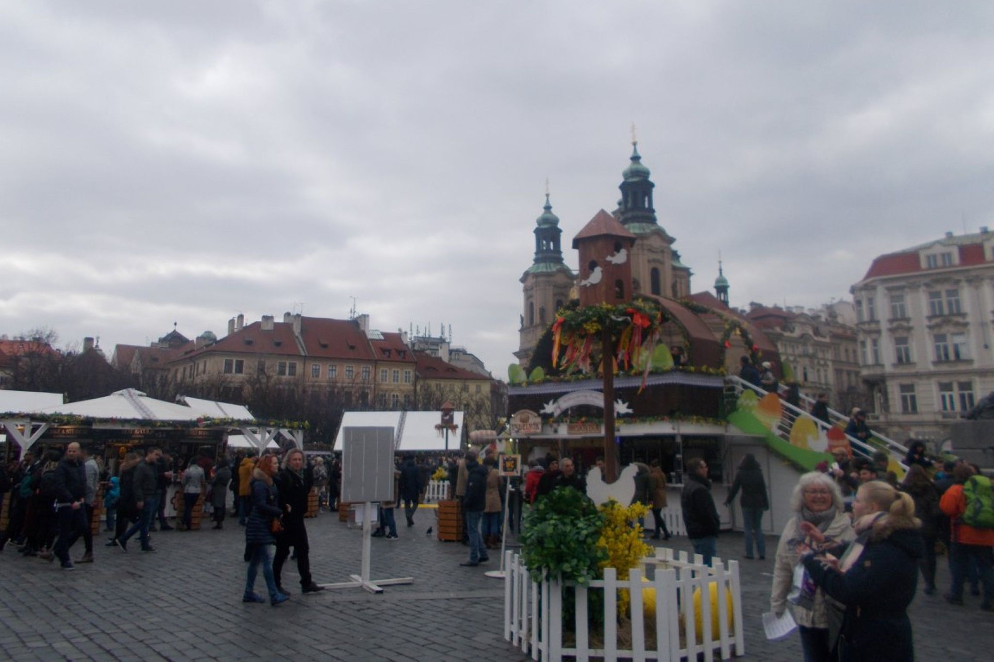 Tjekkiet: Fejring af Påske og en 60-års fødselar i Prag