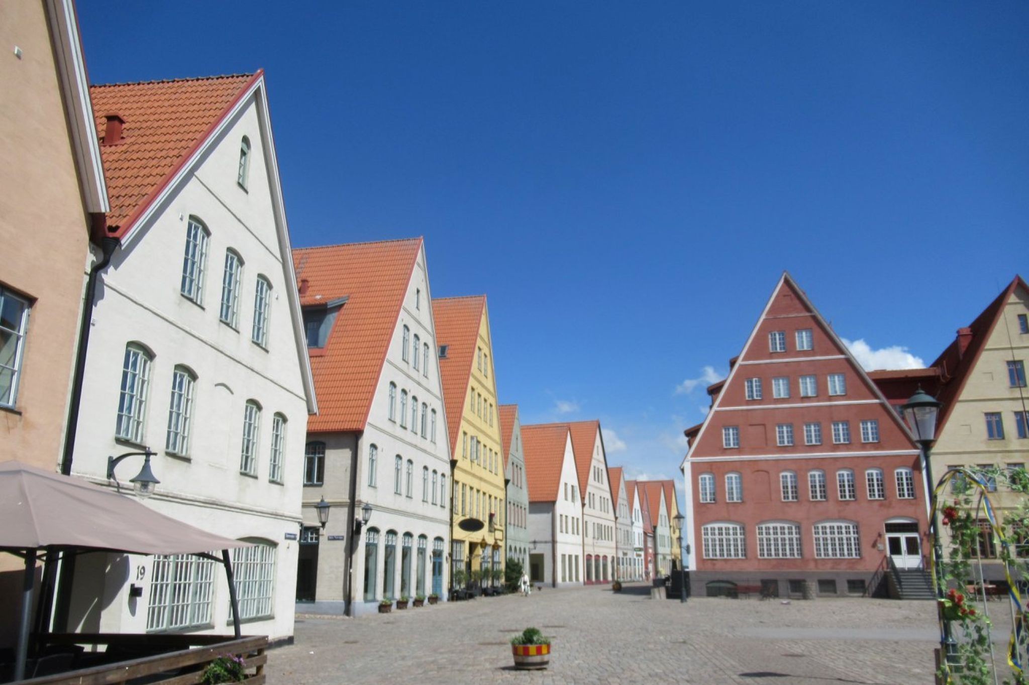 Sverige: Jakriborg – Den nye Hansastad i Hjärup udenfor Lund