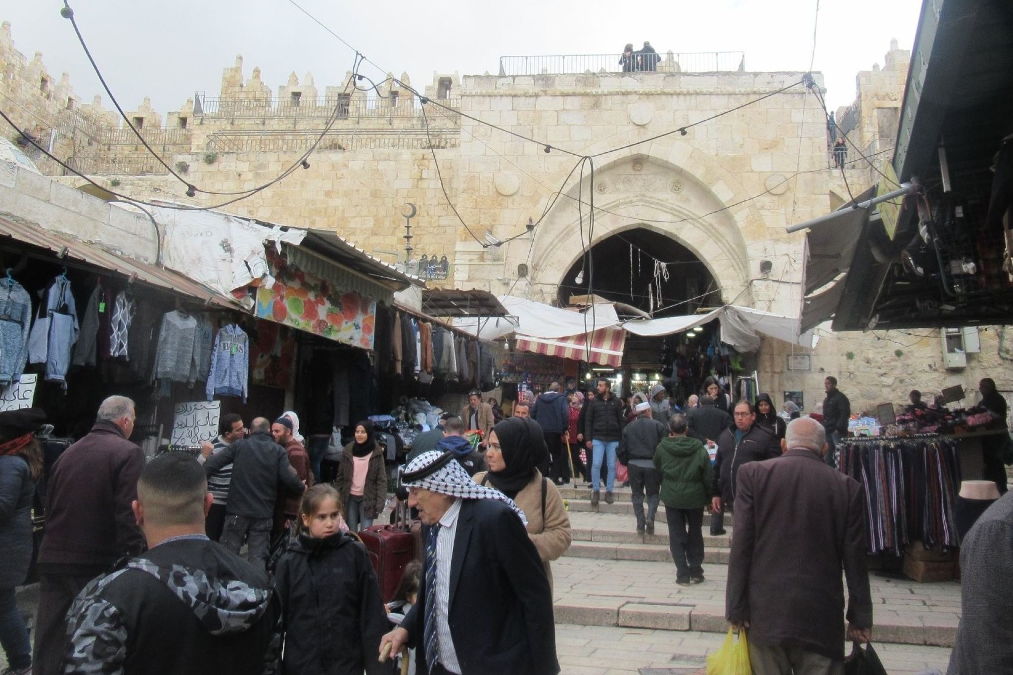 Israel: Via Dolorosa i Jerusalem
