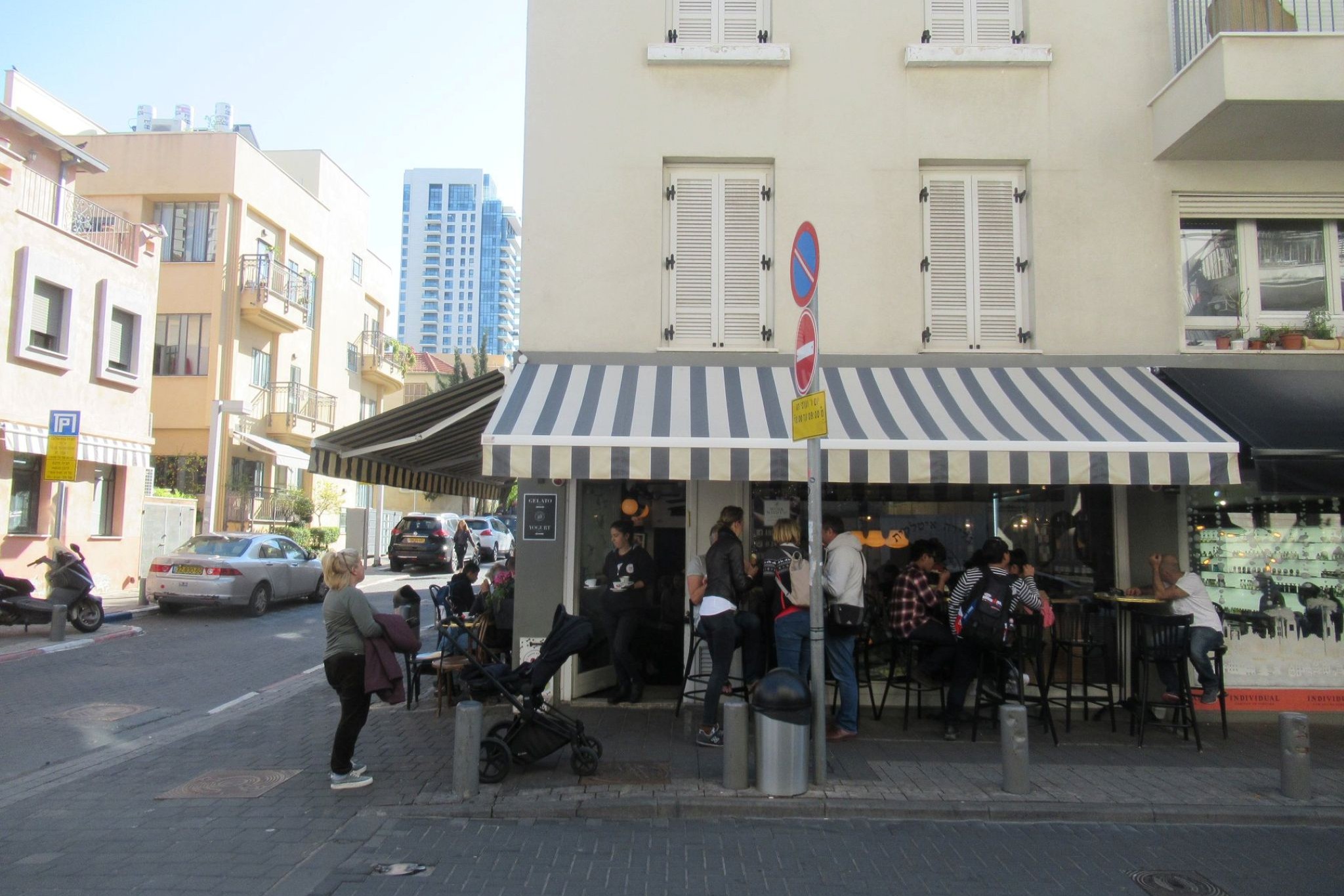 Israel: Det hippe Shabazi kvarter i Neve Tzedek bydelen i Tel Aviv