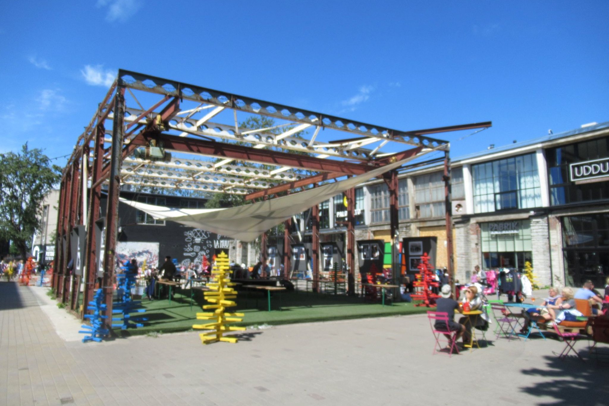 Estland: Telliskivi Loomelinnak – Et kreativt hotspot i Tallinn