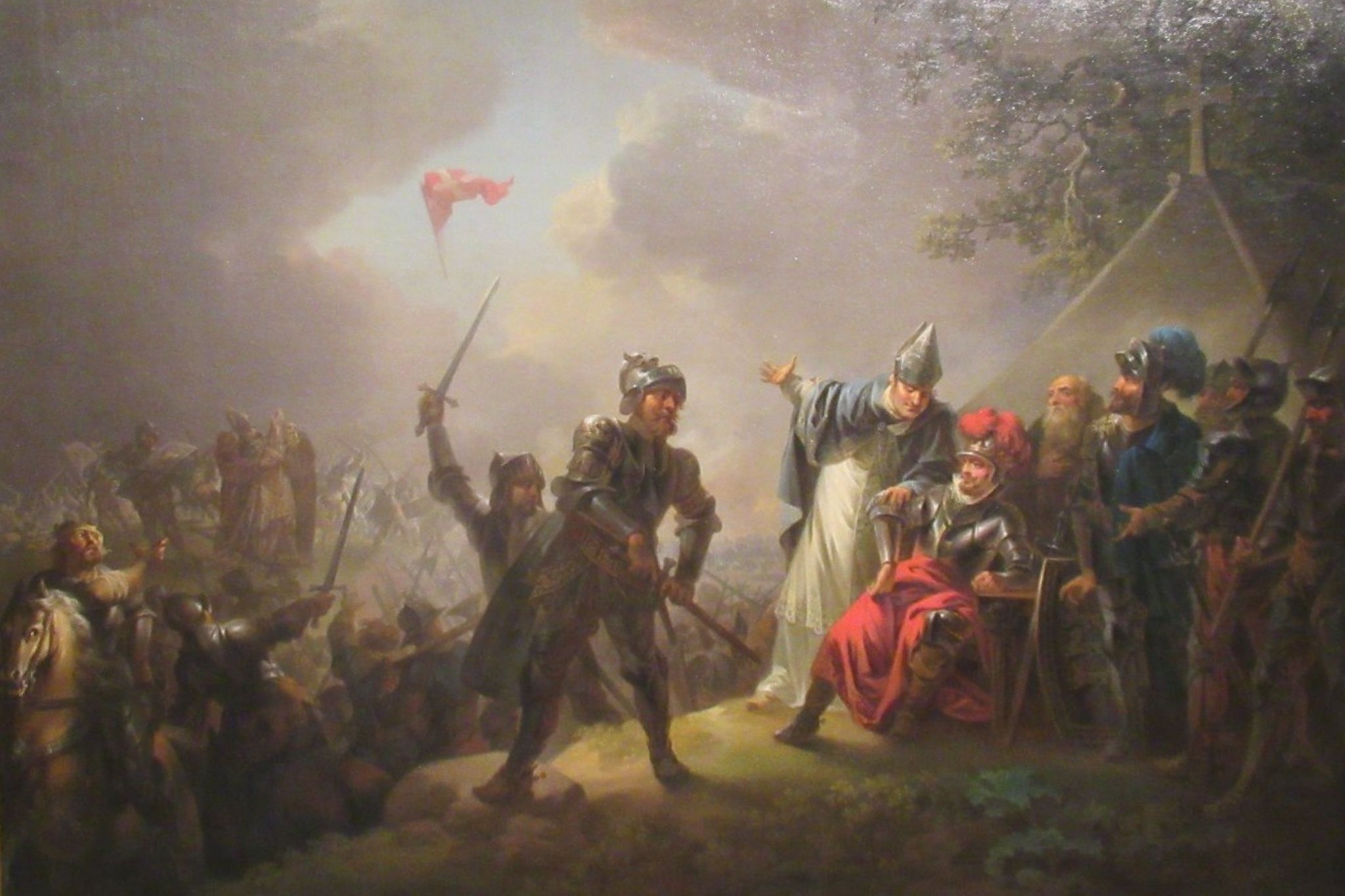 Estland: Dannebrog – Dansk Guldalderkunst i Kadriorg i Tallinn