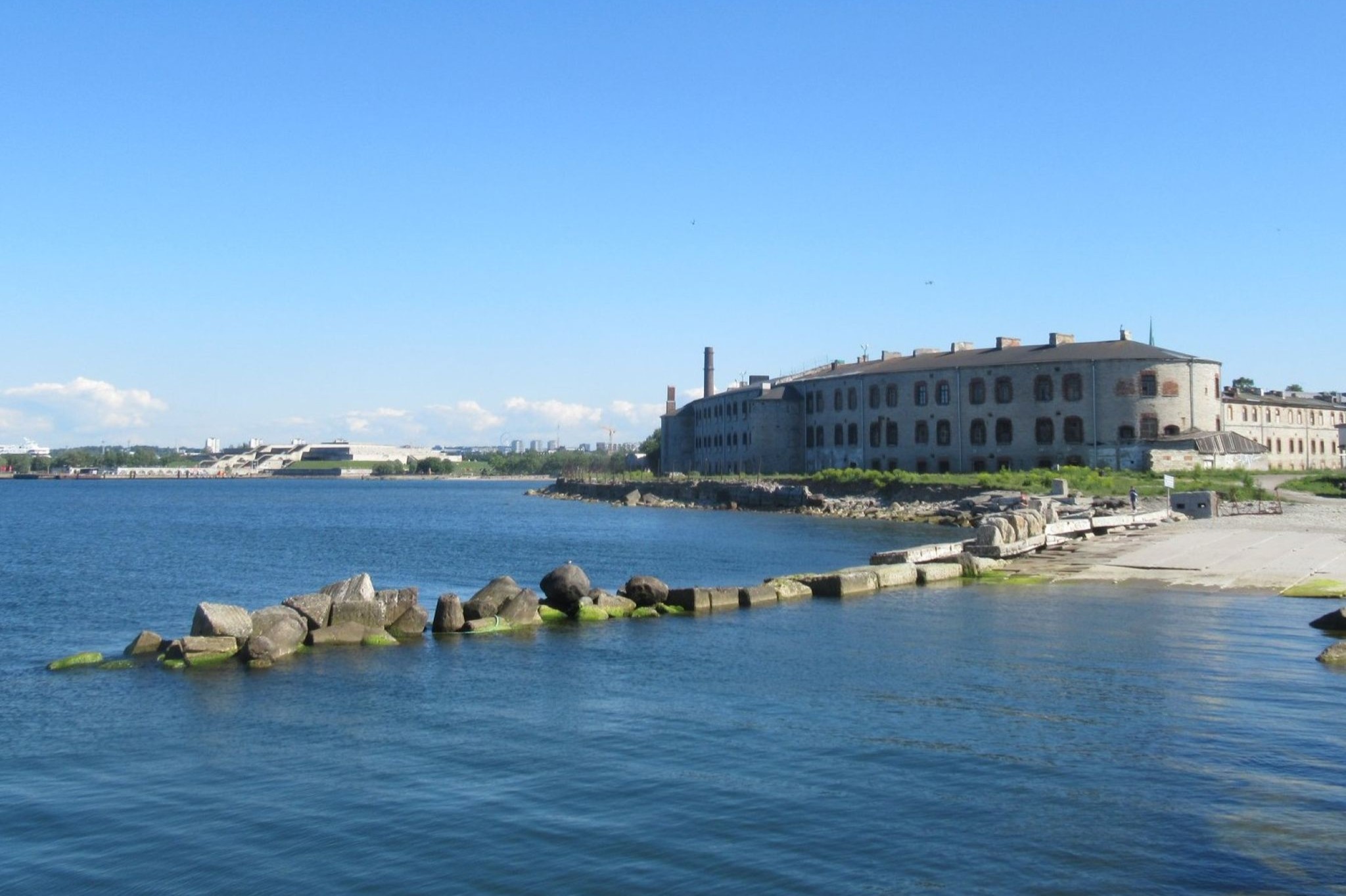 Estland: Patarei – Et søfort som blev til et sovjetisk fængsel i Tallinn