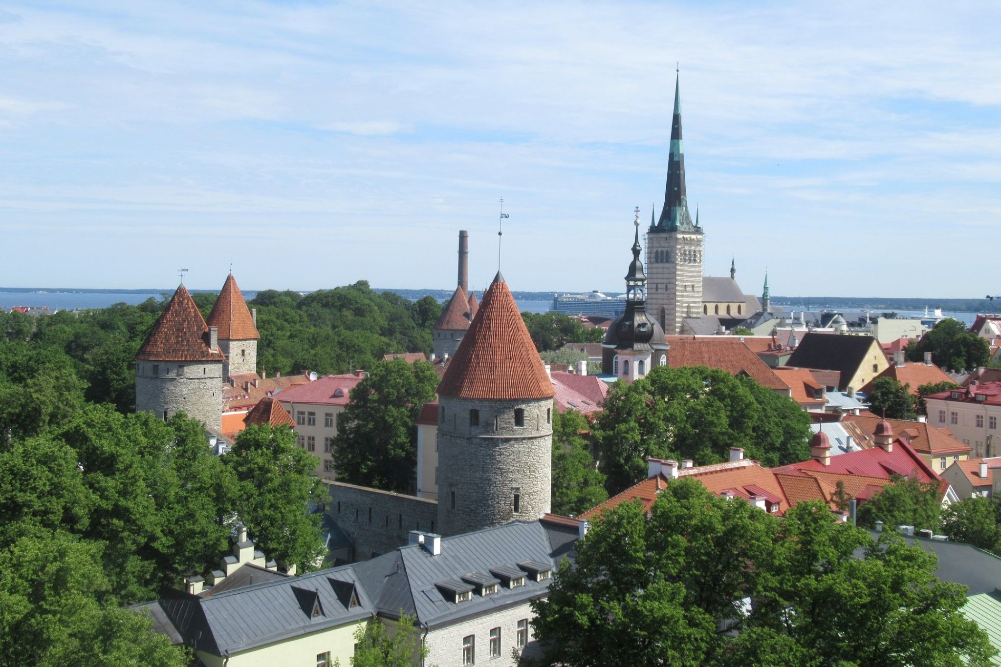 Estland: Tallinn – Fra dansk middelalderby til en moderne metropol