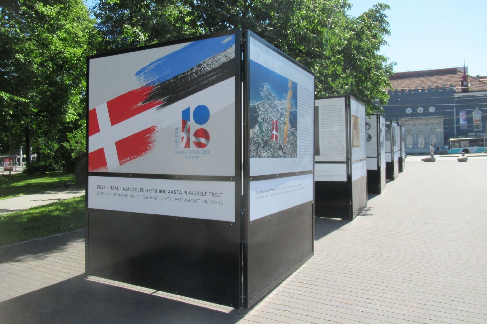 Estland: Udstilling om estisk-danske relationer på Frihedspladsen