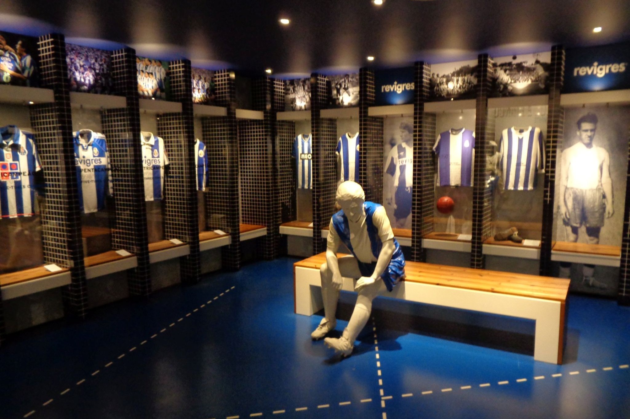 Portugal: FC Porto museum og fanshop i Estádio do Dragão i Porto