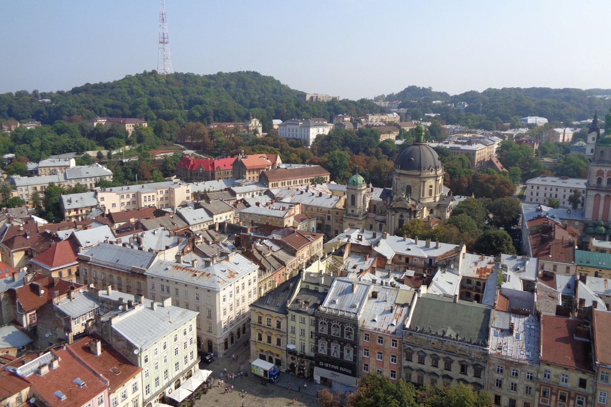 Ukraine: Løvebyen Lviv er det østeuropæiske lands kulturelle hjerte
