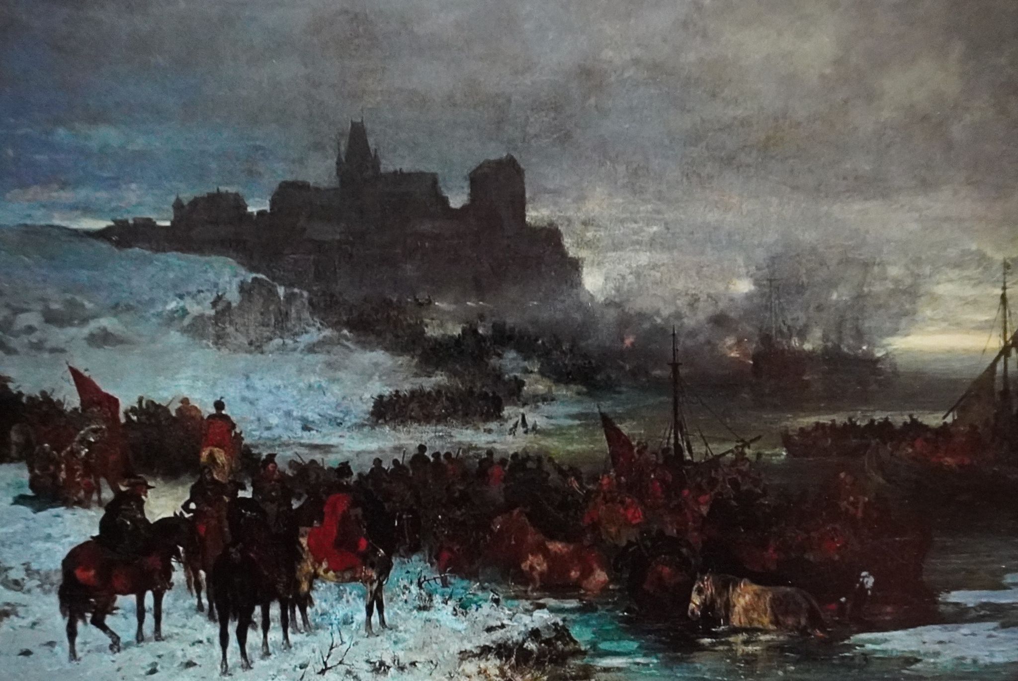 Historie: Belejringen af Kolding den 25. December 1658