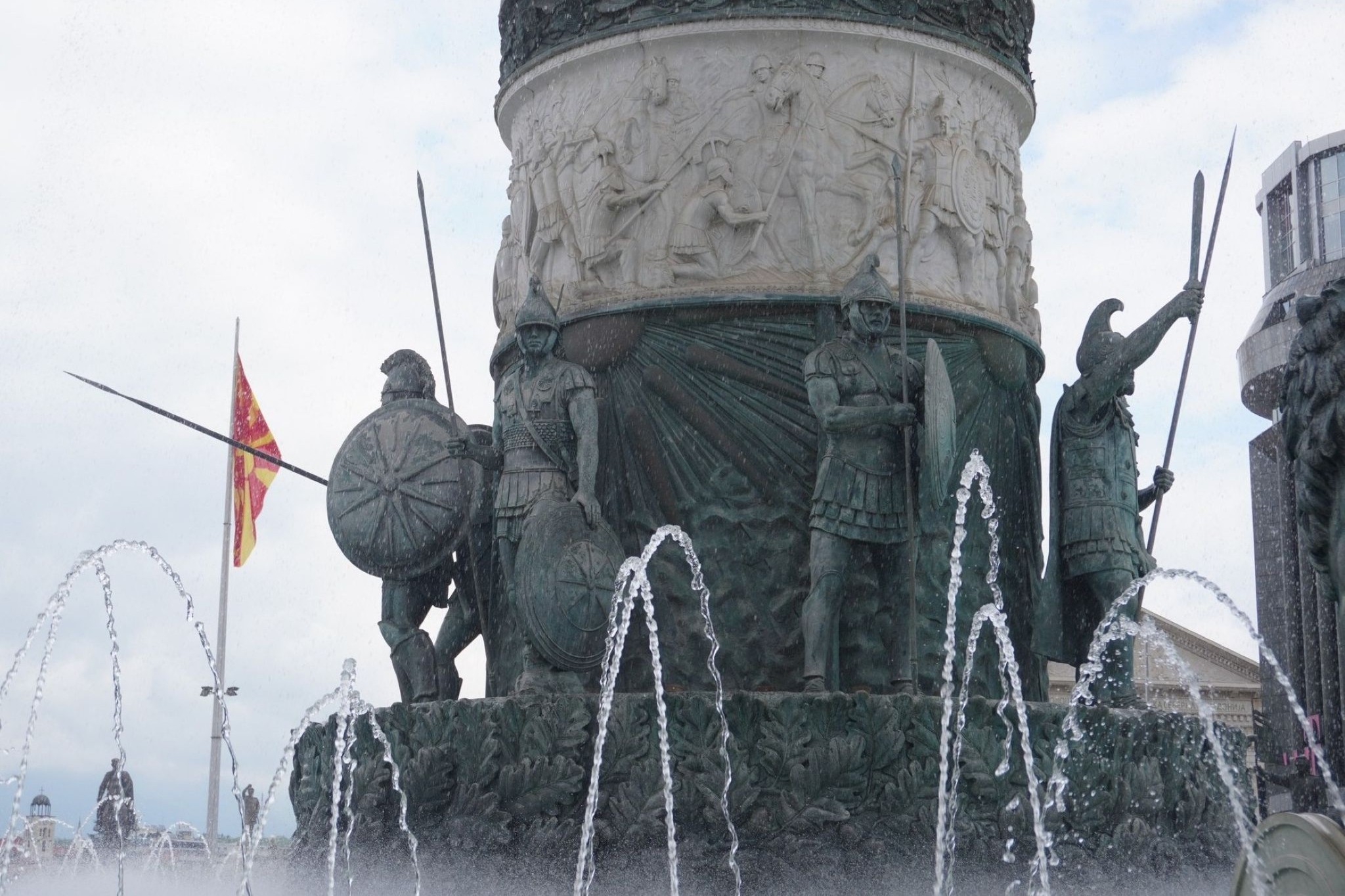 Nordmakedonien: Skopje – byen som hylder Alexander den Store