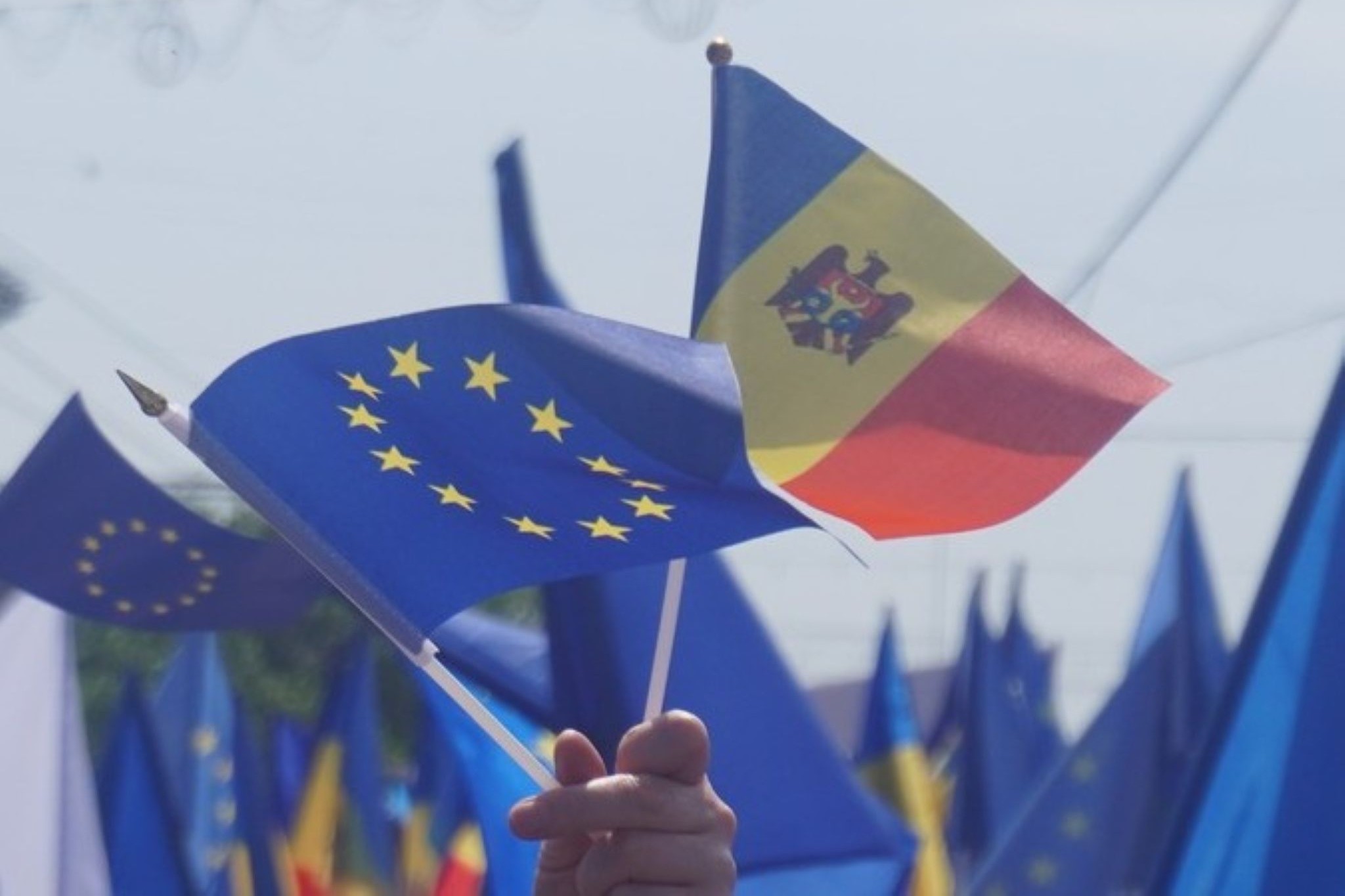 Moldova: EU-dag med Maia Sandu i det østeuropæiske land