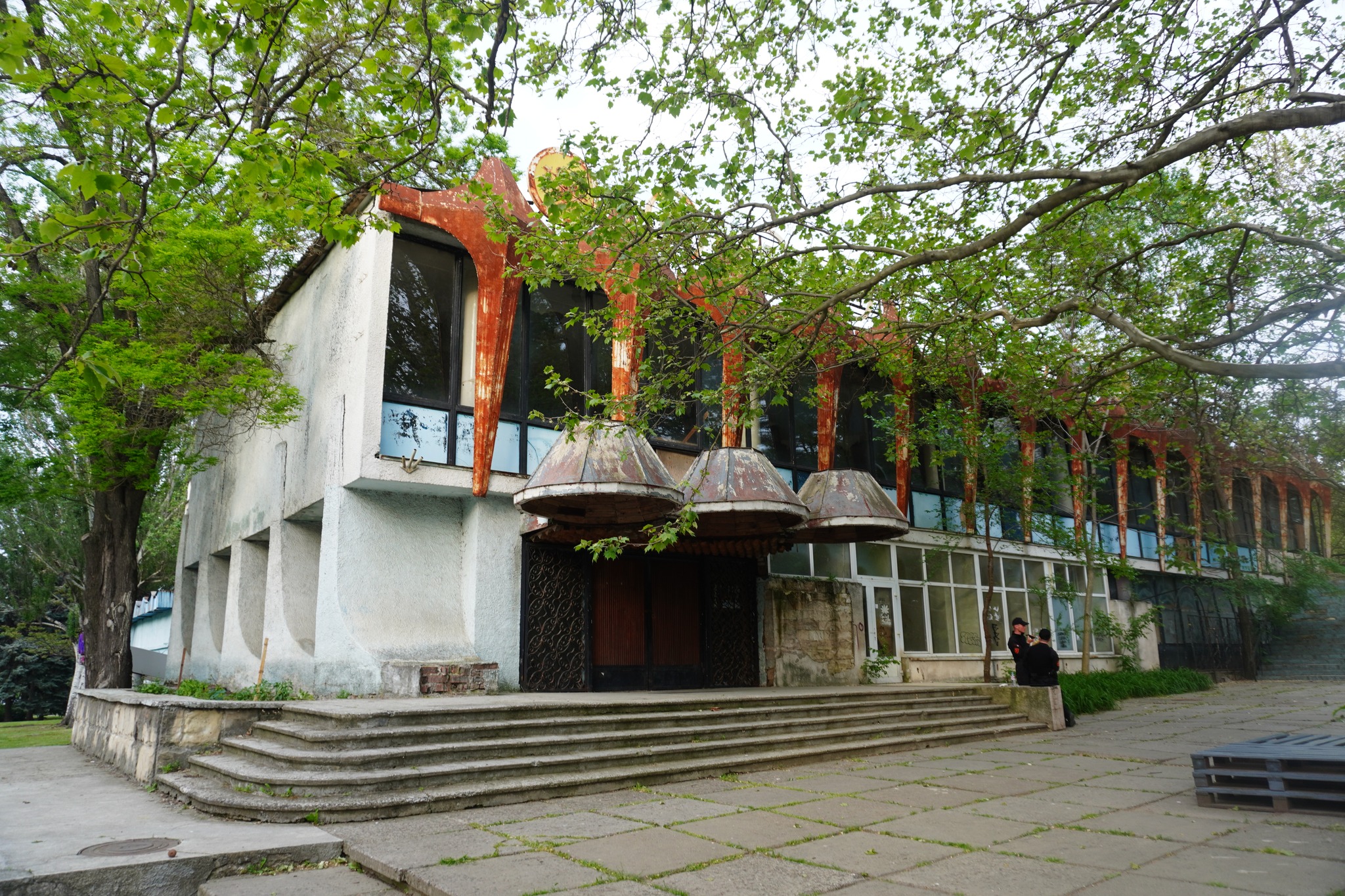 Moldova: Modernistisk arkitektur i Chișinău (Del I)