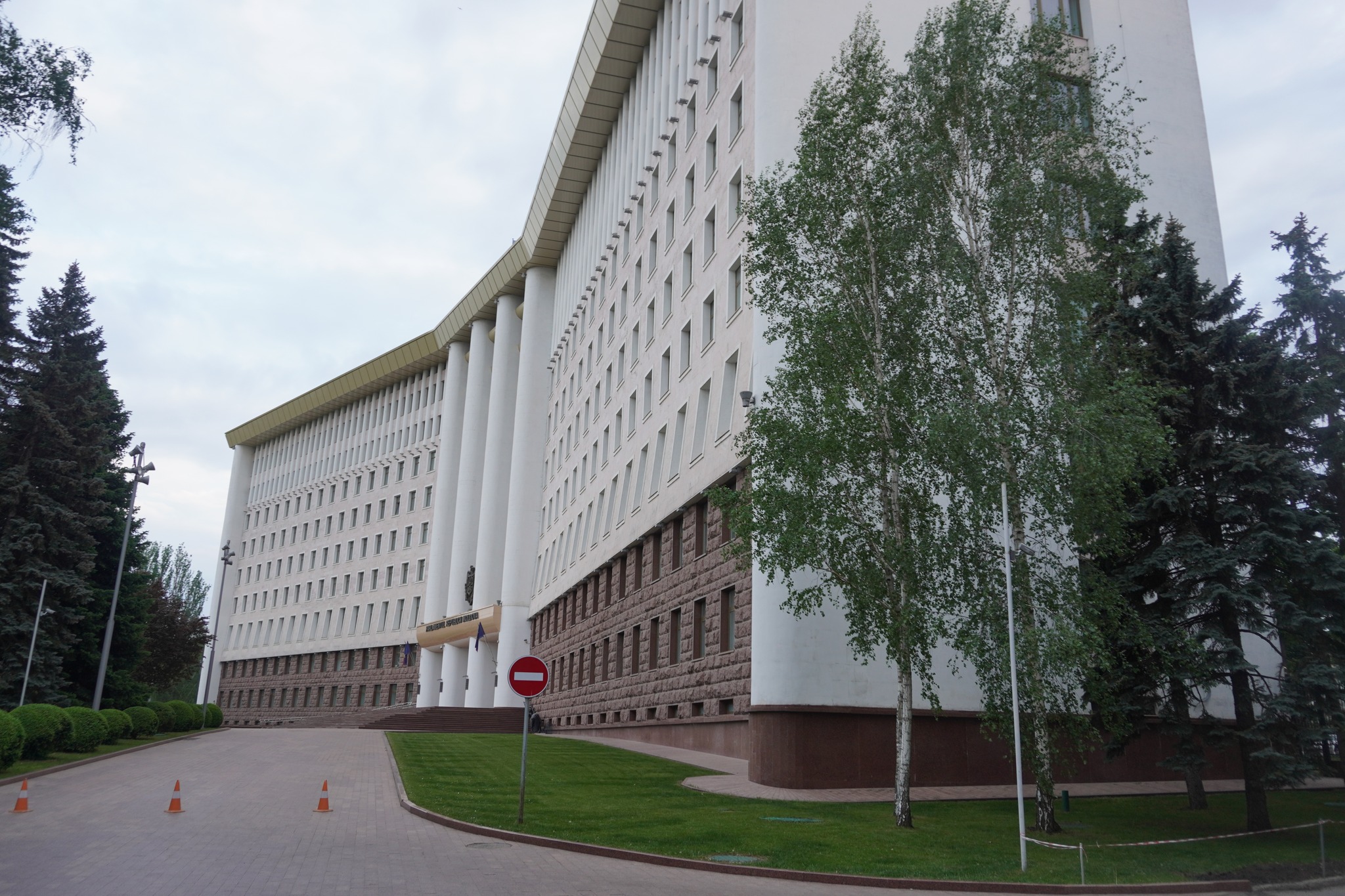 Moldova: Modernistisk arkitektur i Chișinău (Del II)