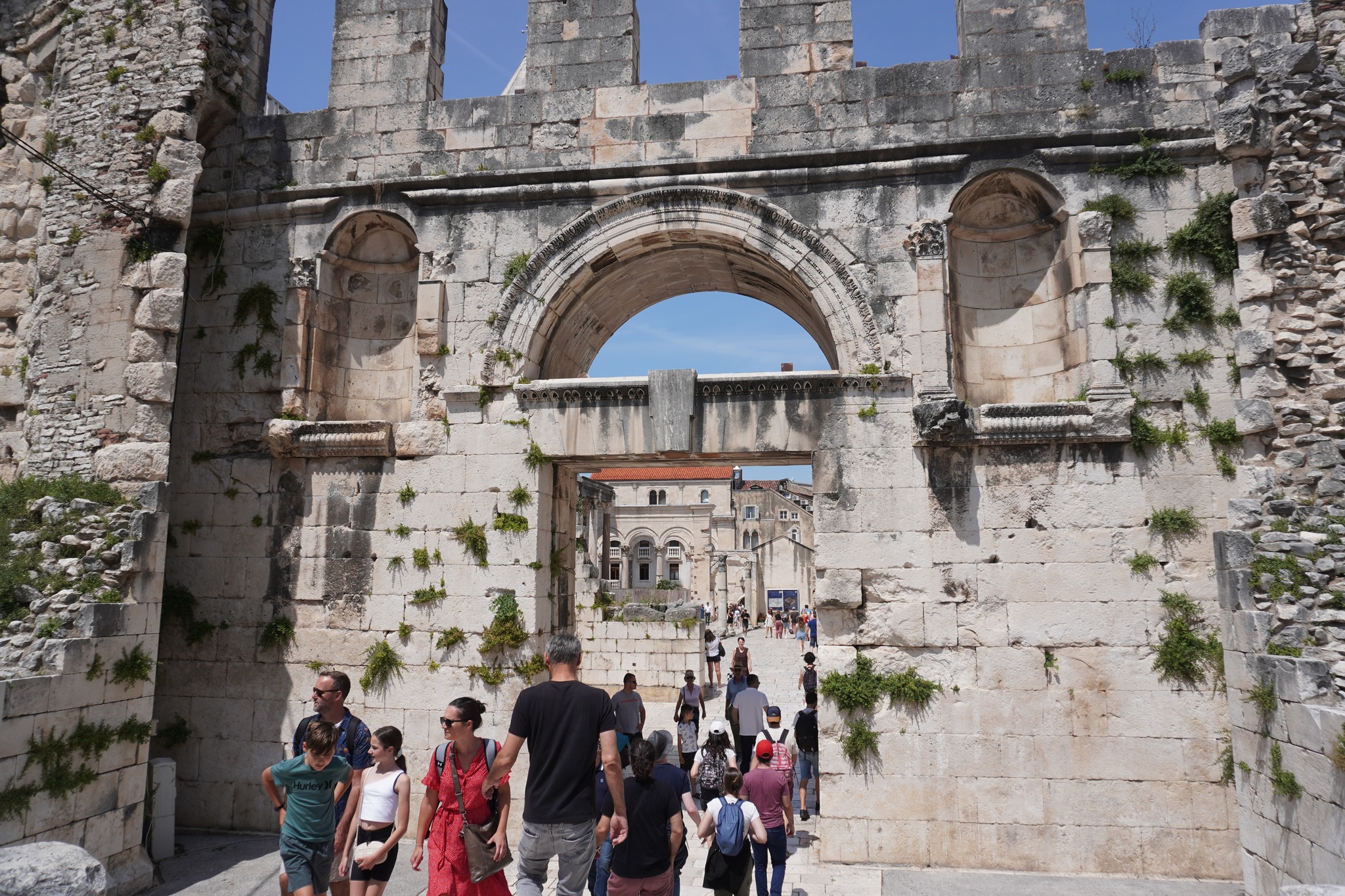 Kroatien: Kejser Diocletian markante aftryk på Split