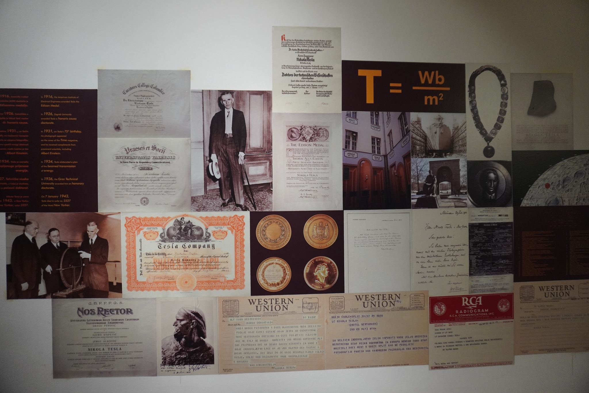 Kroatien: Robotteknologiens far Nikola Tesla