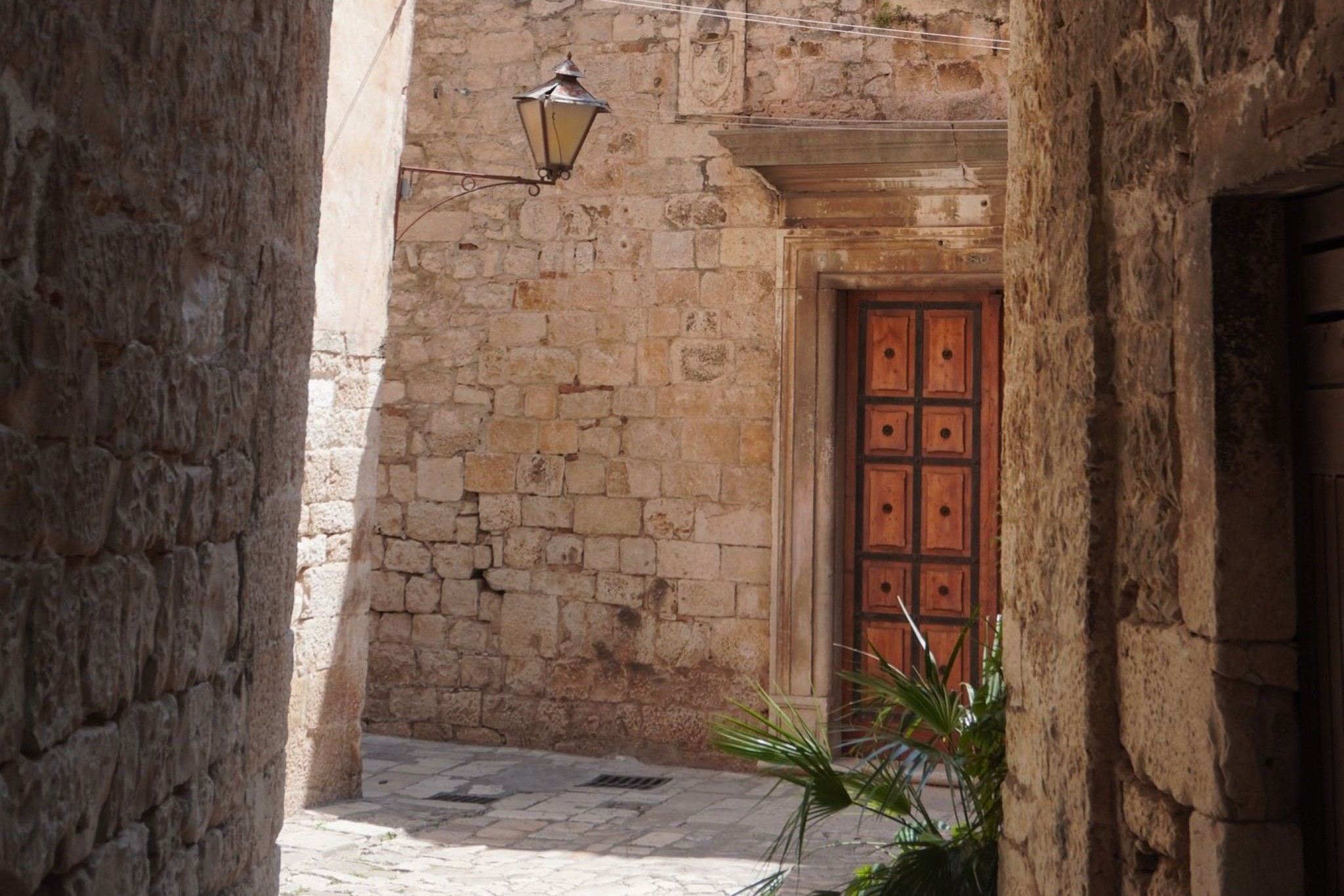 Kroatien: Veneziansk arkitektur i Trogir