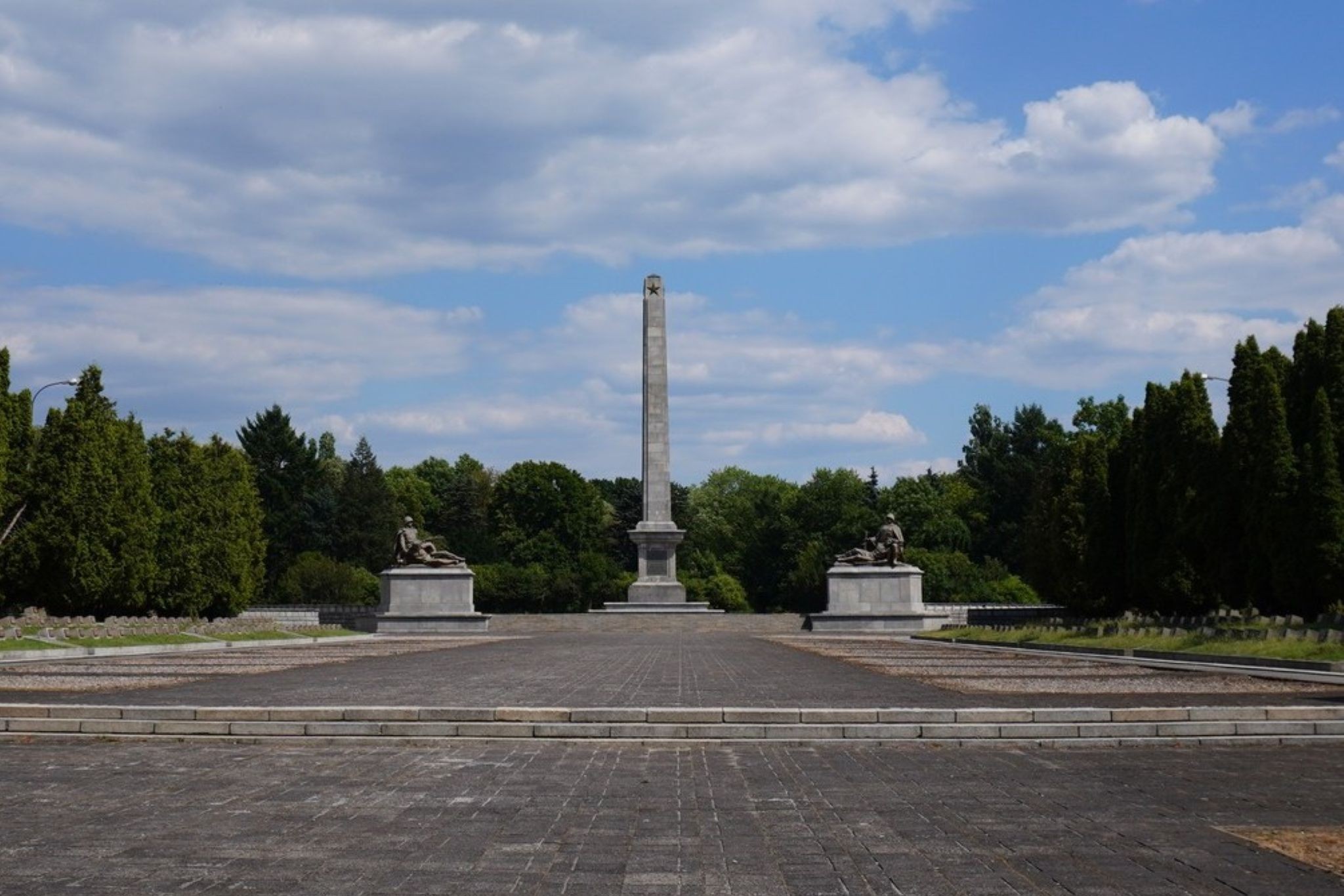 Polen: Den Sovjetiske Kirkegård i Warszawa