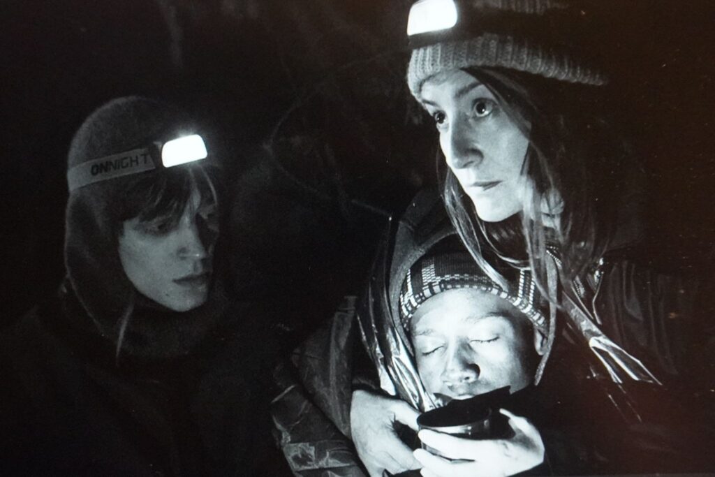 The Green Border - Julia og en syrisk flygtning