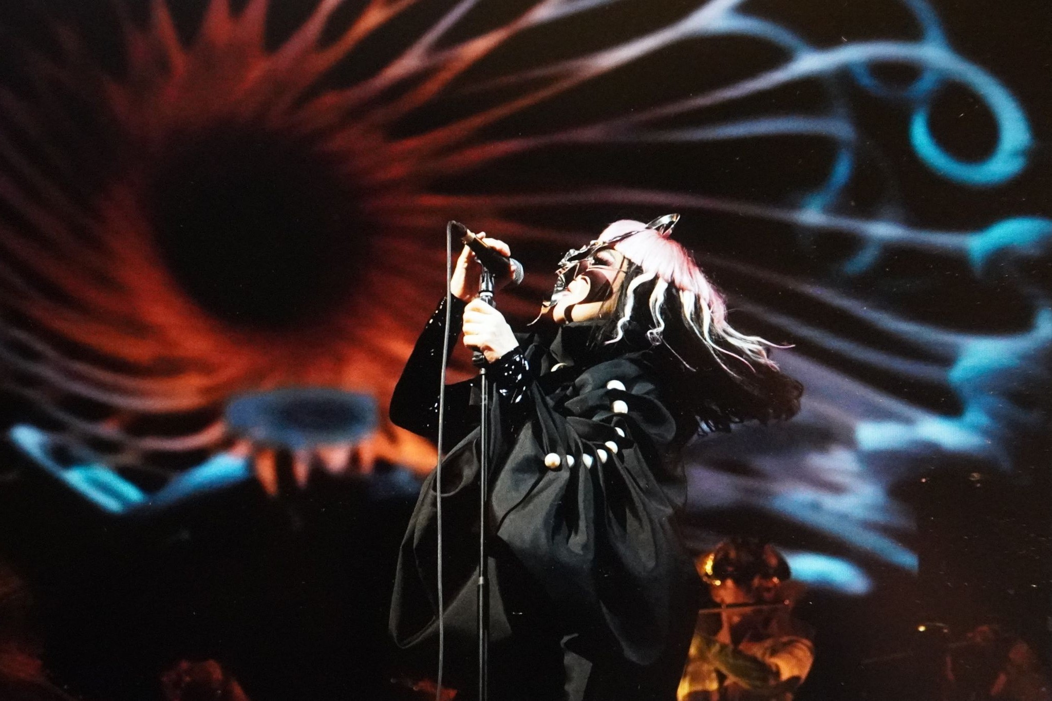 Polen: Björk koncert i Krakow