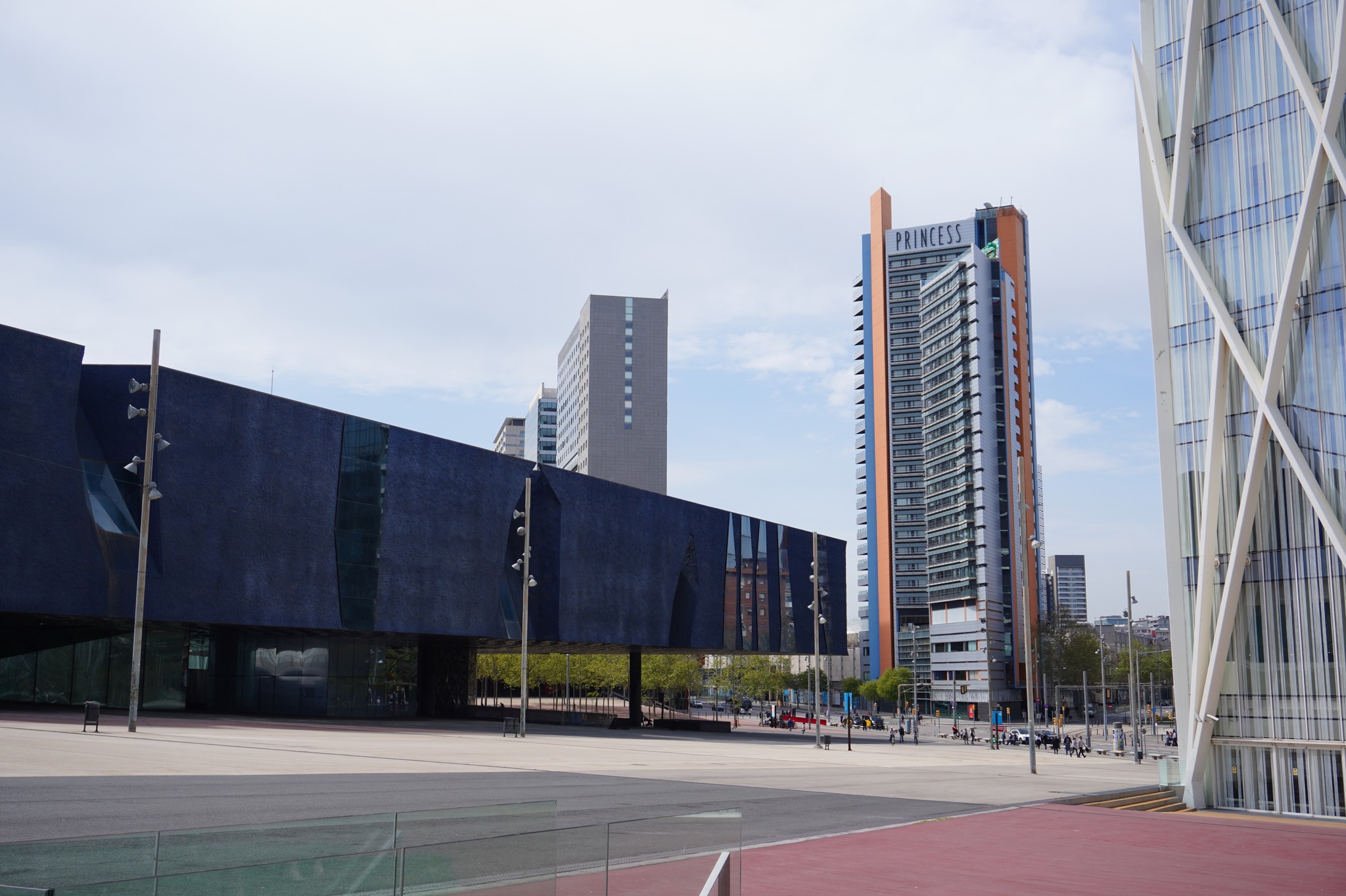 Spanien: Barcelona – Ny Arkitektur