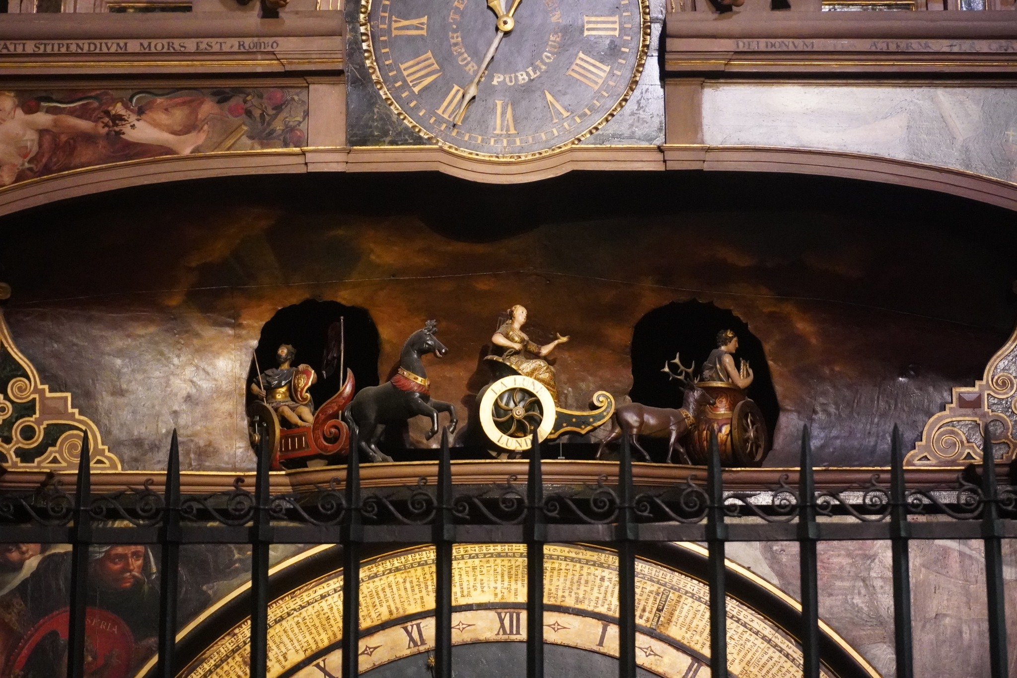 Frankrig: Det Astronomiske Ur i Strasbourg