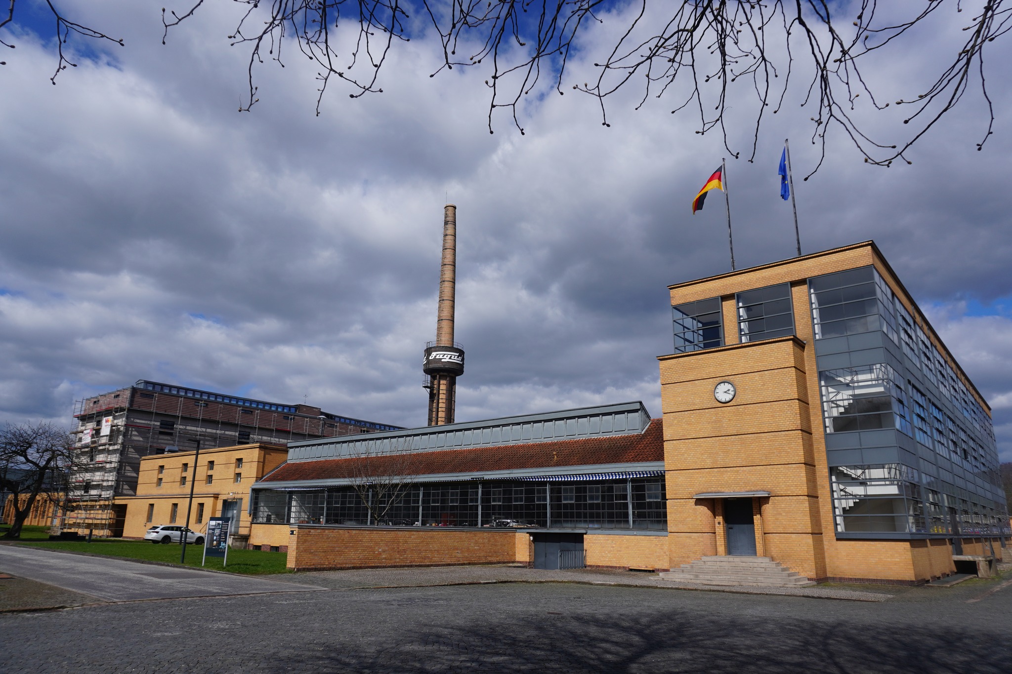 Tyskland: Fagus skofabrikken i Alfeld (Leine)