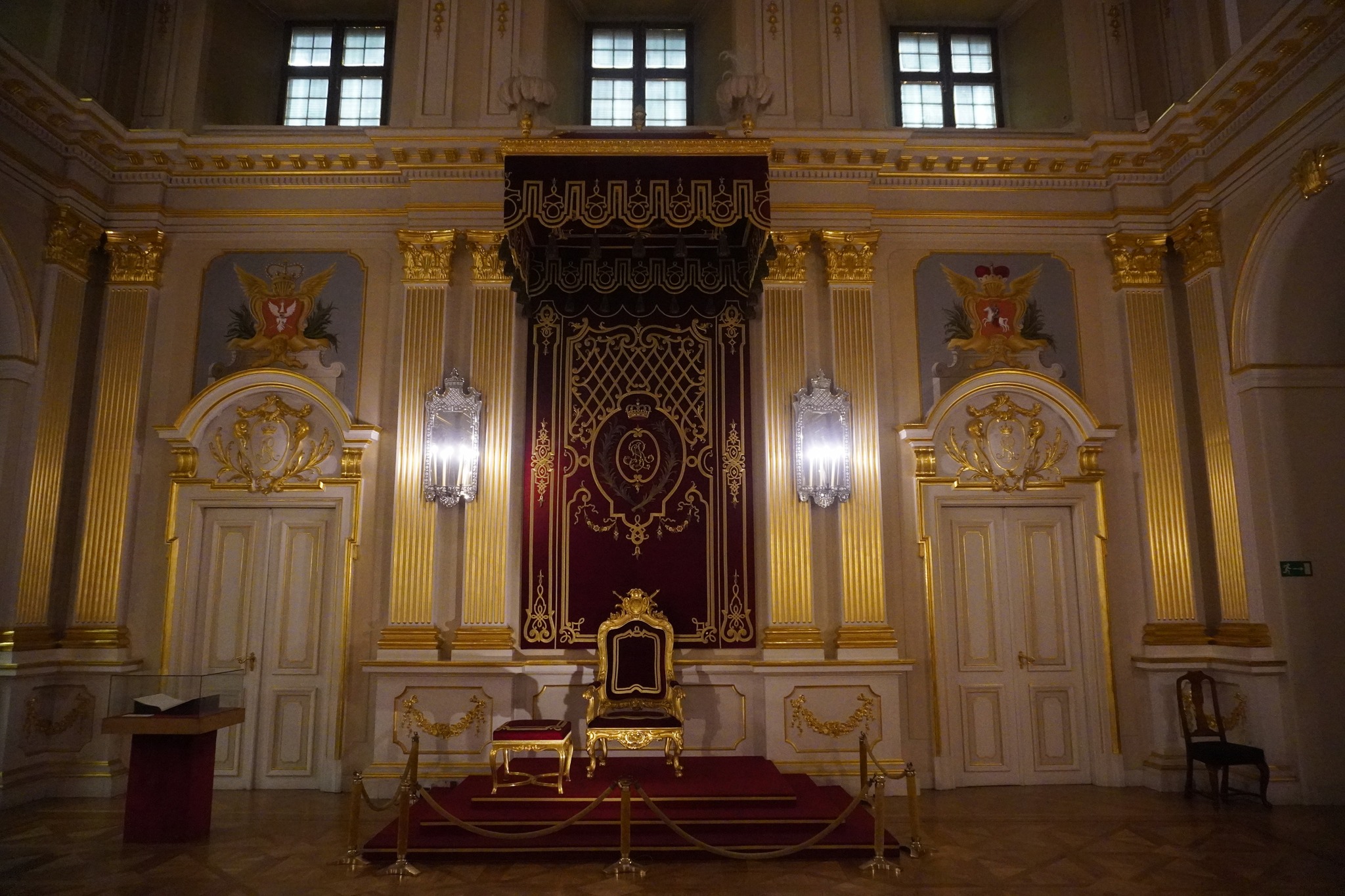 Polen: Kongeslottet i Warszawa