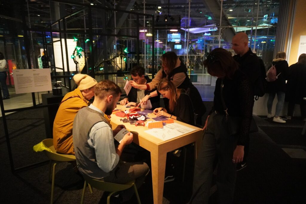 Oribotics workshop i Kopernikus Videnskabscenteret i Warszawa, Polen.