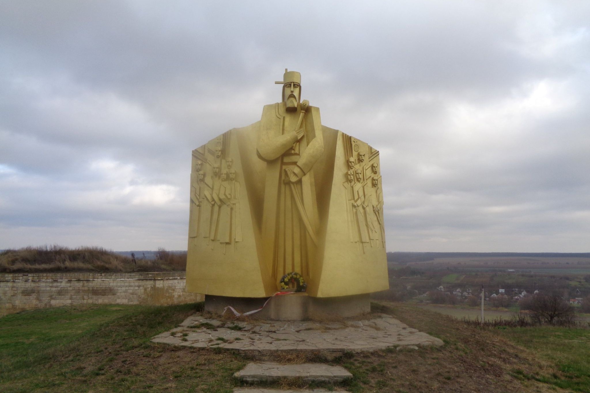 Ukraine: Den Khotynske Fæstning i Khotyn