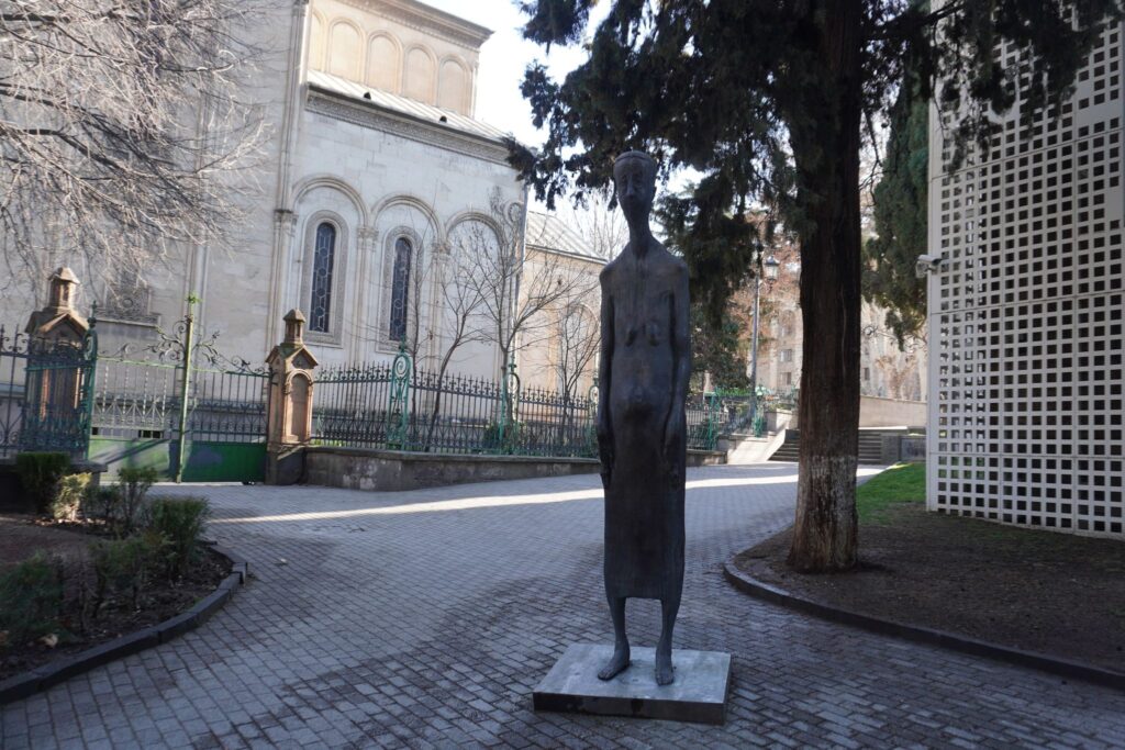 9 April Parken i Tbilisi