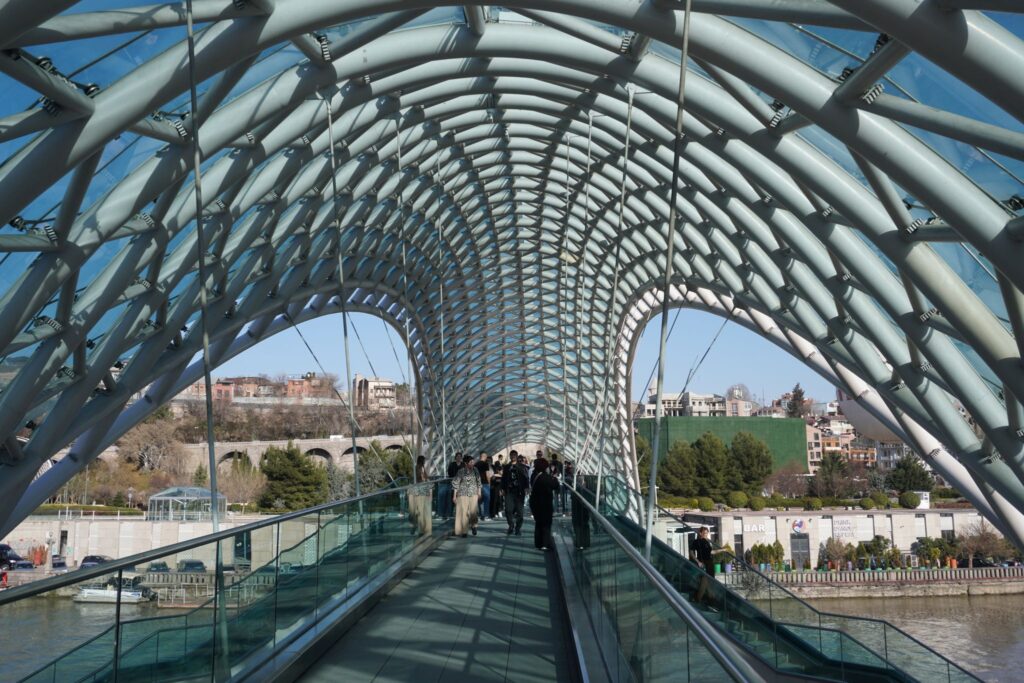 Fredsbroen i Tbilisi