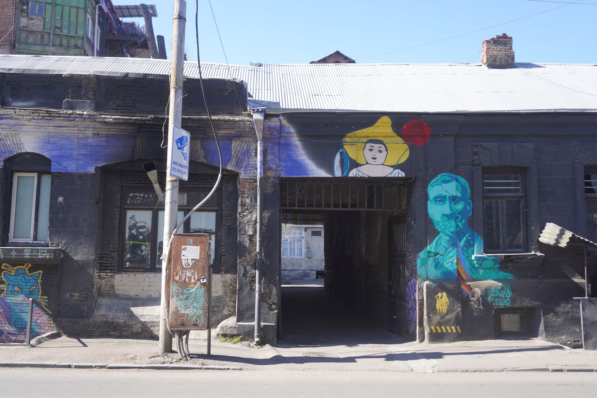 Georgian Street Art Federation 4