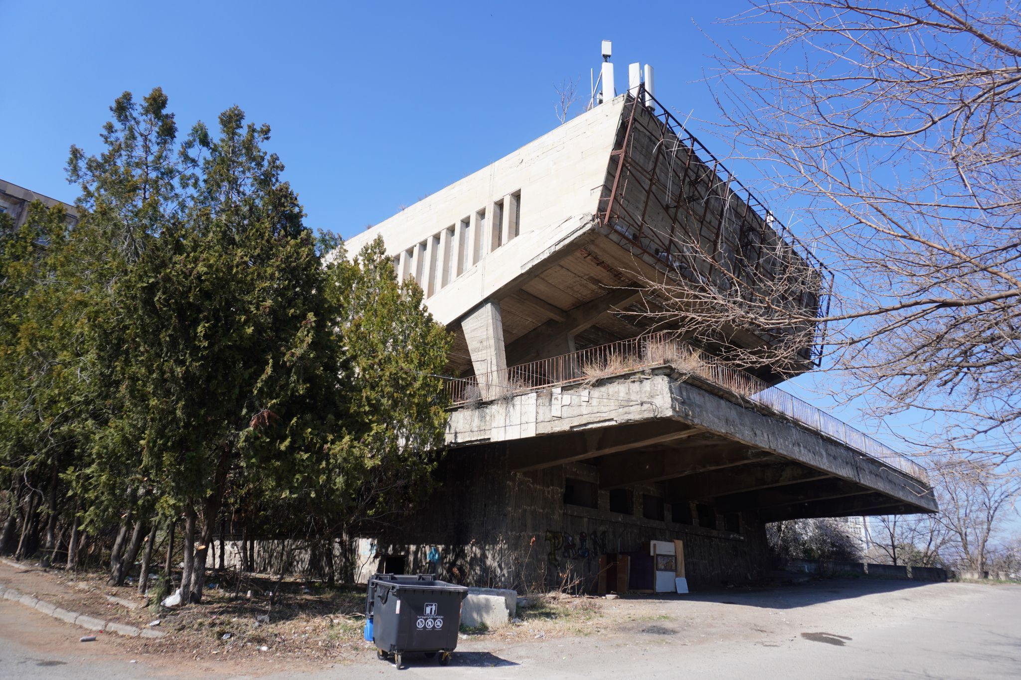 Georgien: Tidligere Industripædagogiske Tekniske Højskole i Tbilisi