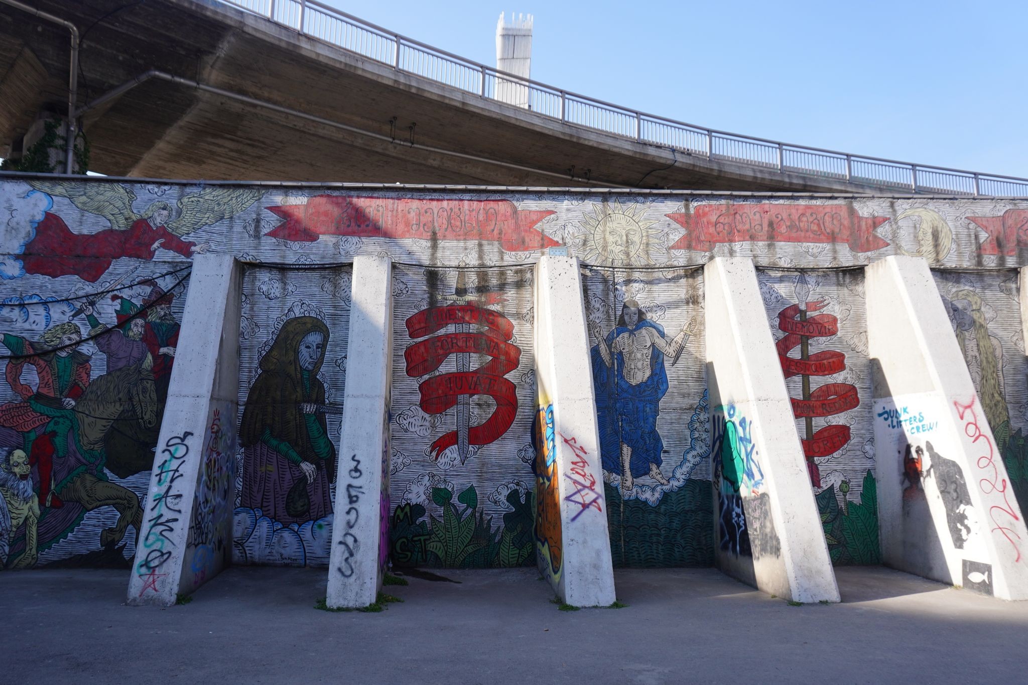 Georgien: Street Art i Tbilisi (Del III) – Mtatsminda og Vake