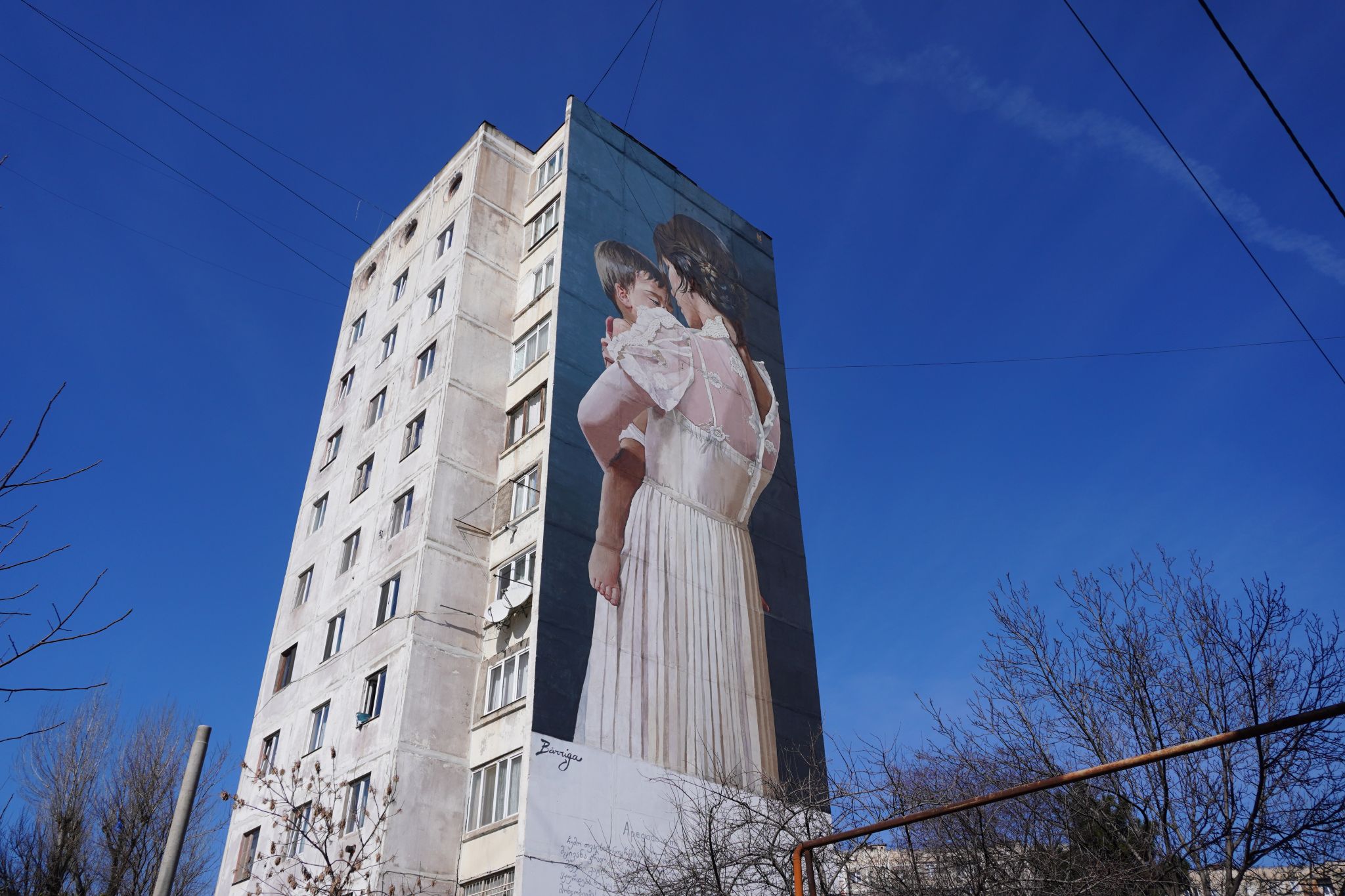 Georgien: Street Art i Tbilisi (Del I) – Varketili