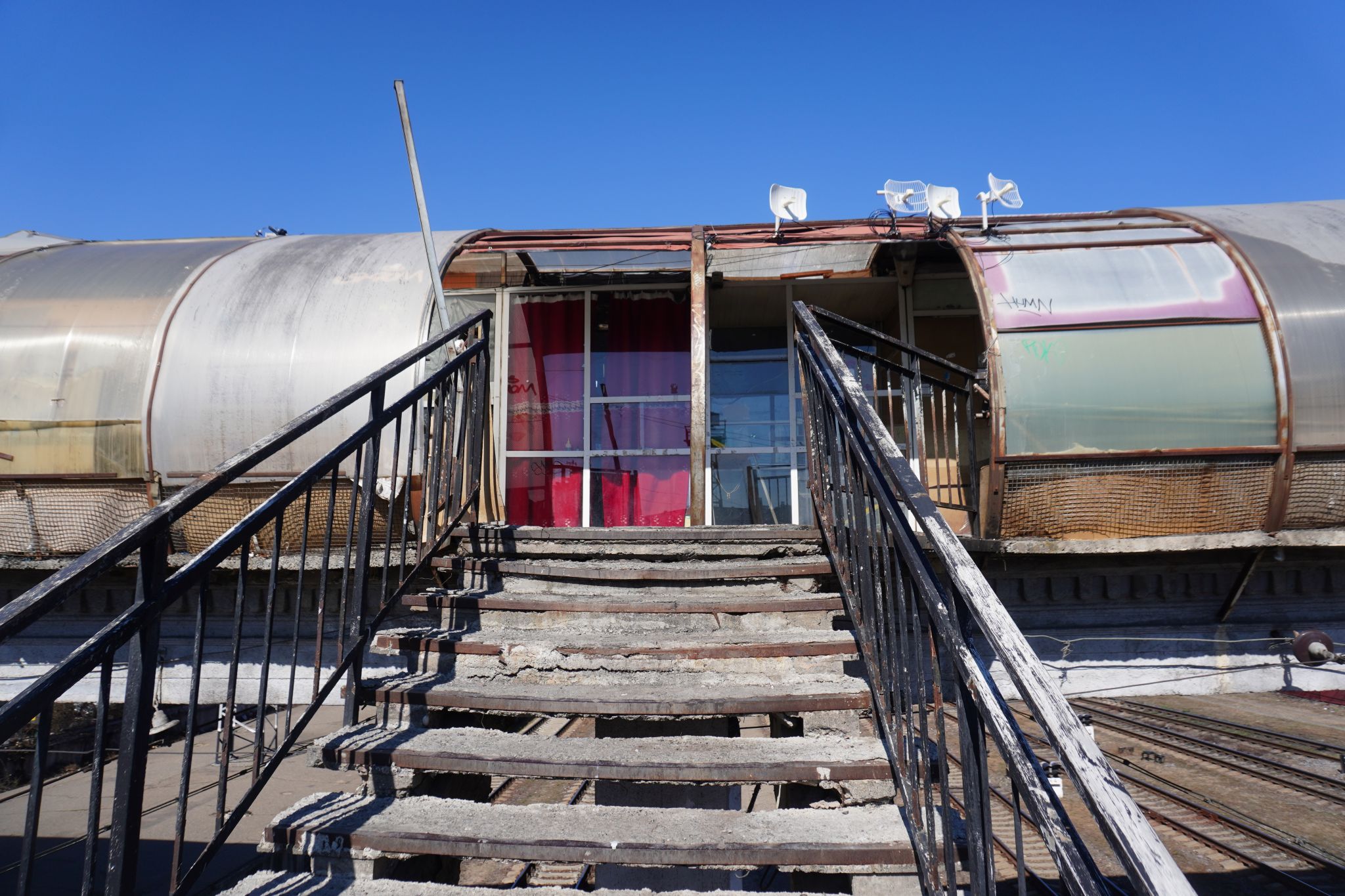 Georgien: Modernistisk Arkitektur i Tbilisi (Del II)