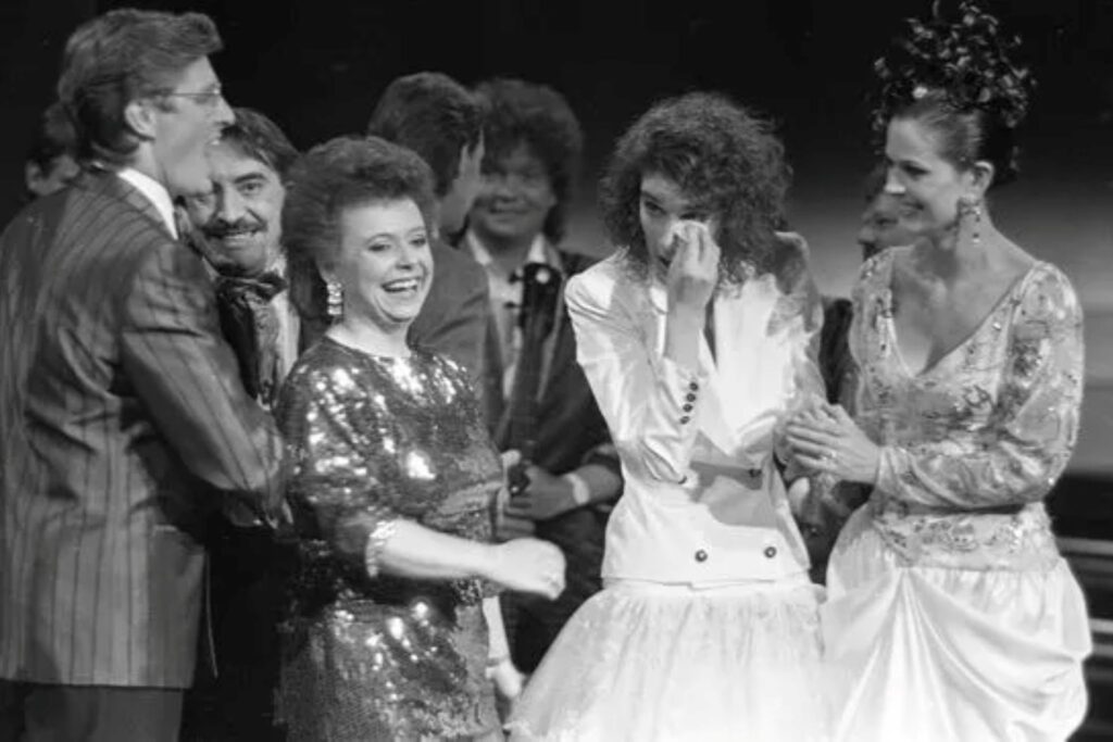 Celine Dion Eurovision Song Contest 1988 Dublin